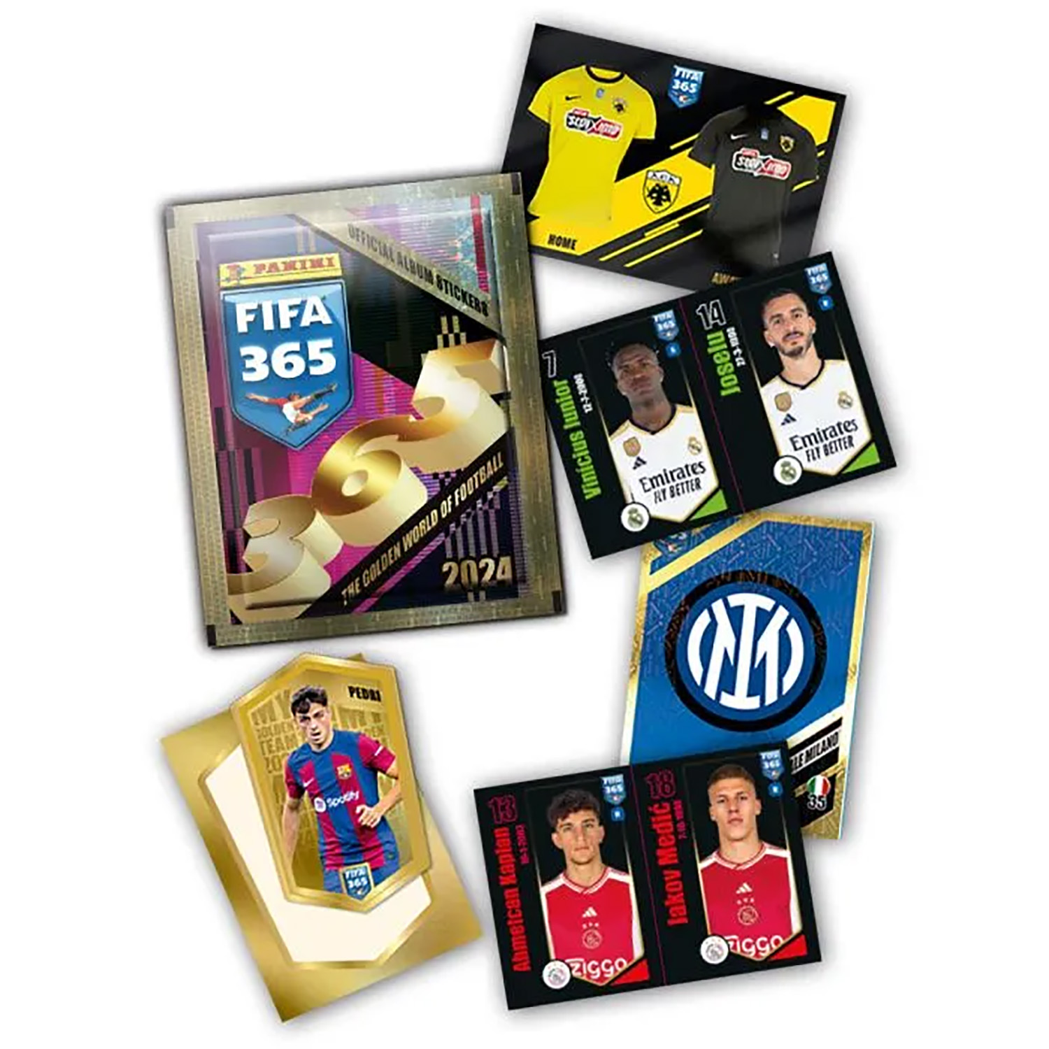 Наклейки Panini FIFA - фото 7