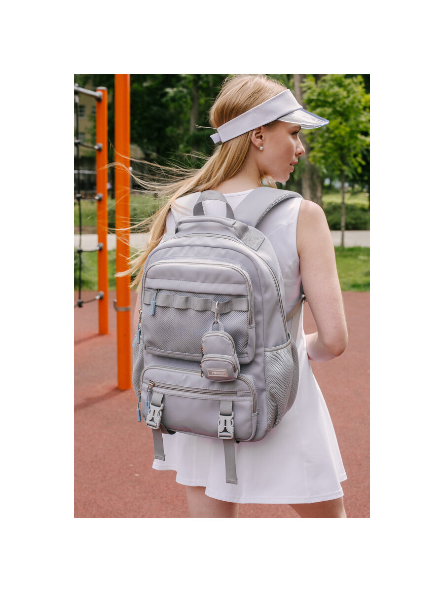 Рюкзак HEIKKI школьный городской для подростков для ноутбука - фото 21