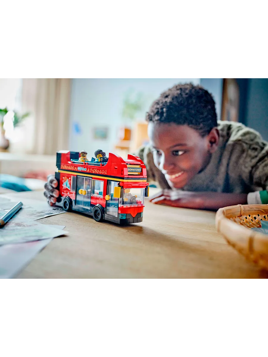 Конструктор LEGO City 384 дет. - фото 9