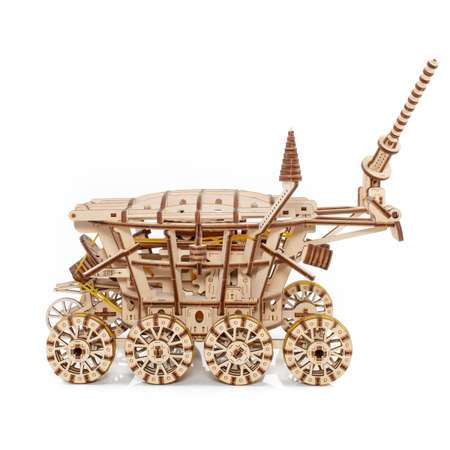 Конструктор Eco Wood Art Робот Луноход деревянный