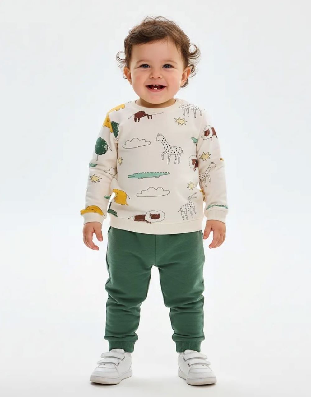 Свитшот и брюки Deiko Baby D7105 - фото 1