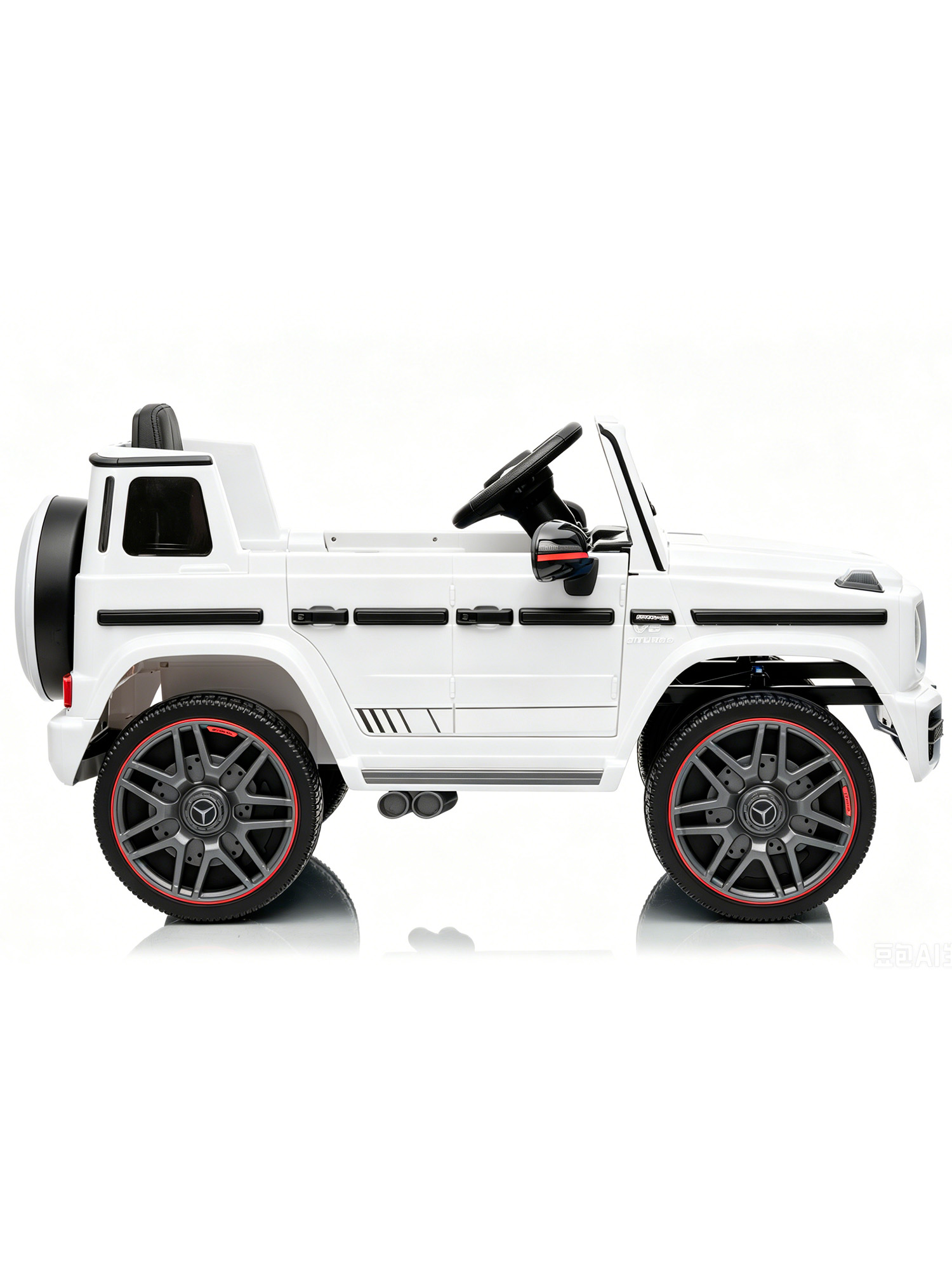 Электромобиль TOMMY Mercedes G63 Amg MB-5 С пультом ДУ - фото 11