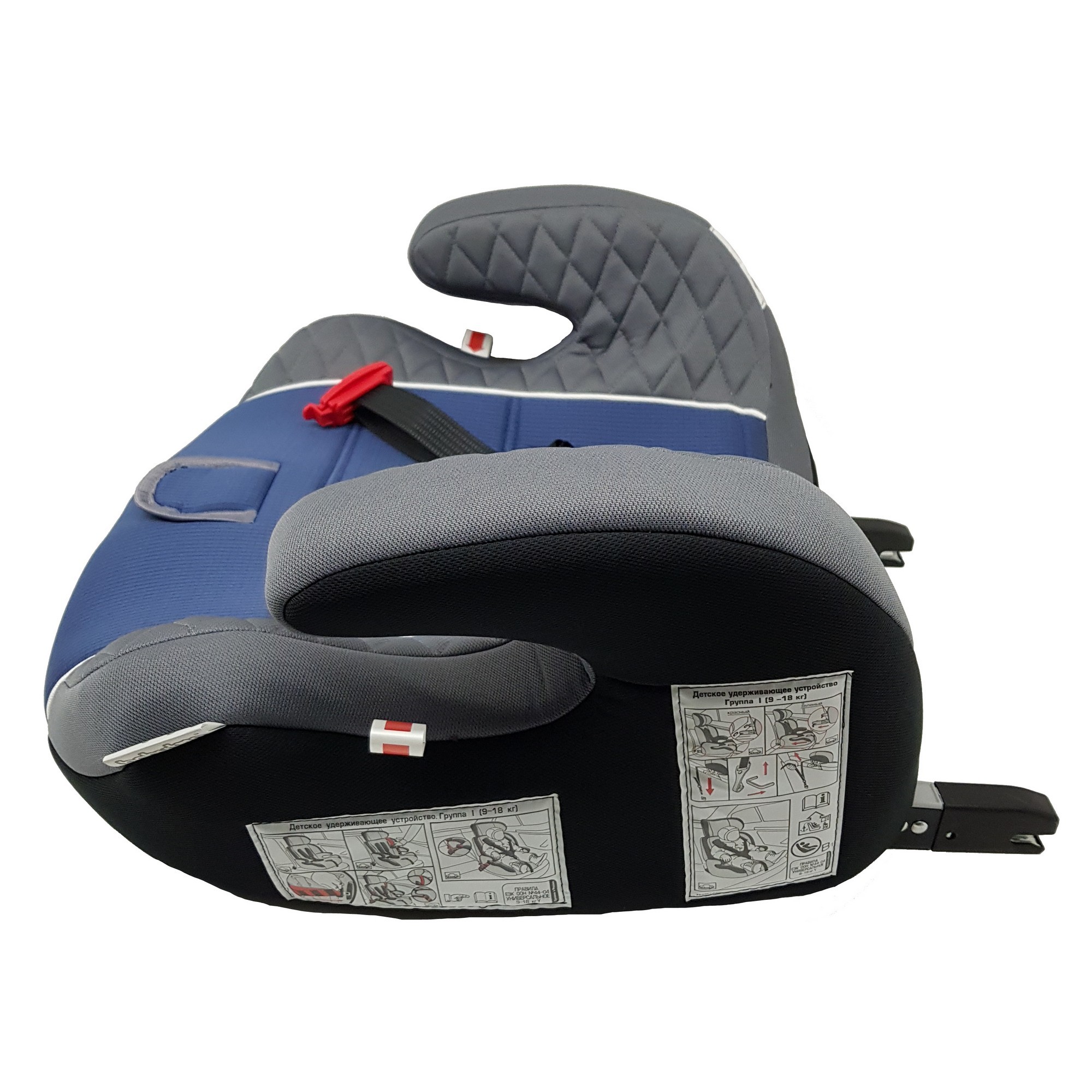 Автокресло Babyton Quest Fix Isofix 1/2/3 (9-36 кг) - фото 11