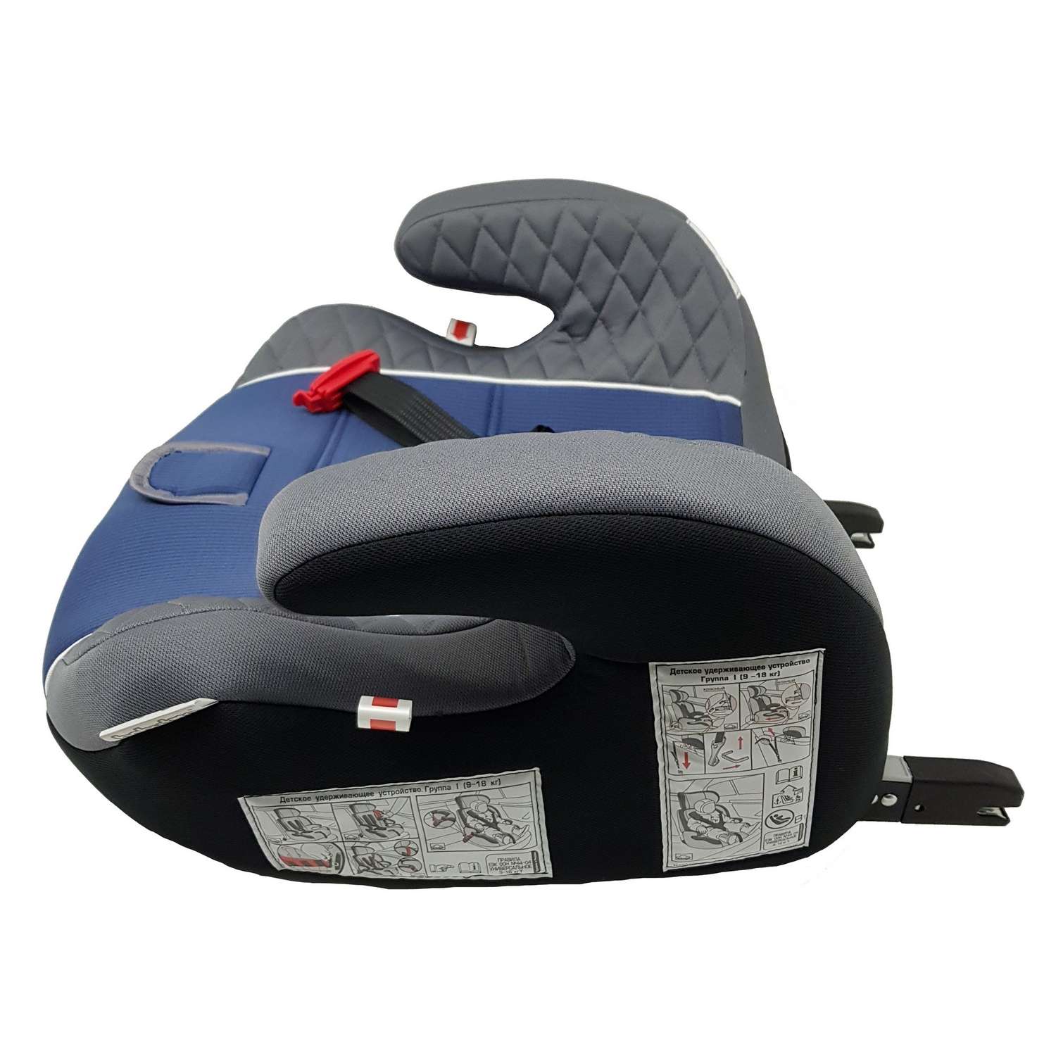 Автокресло Babyton Quest Fix Isofix 1/2/3 (9-36 кг) - фото 11