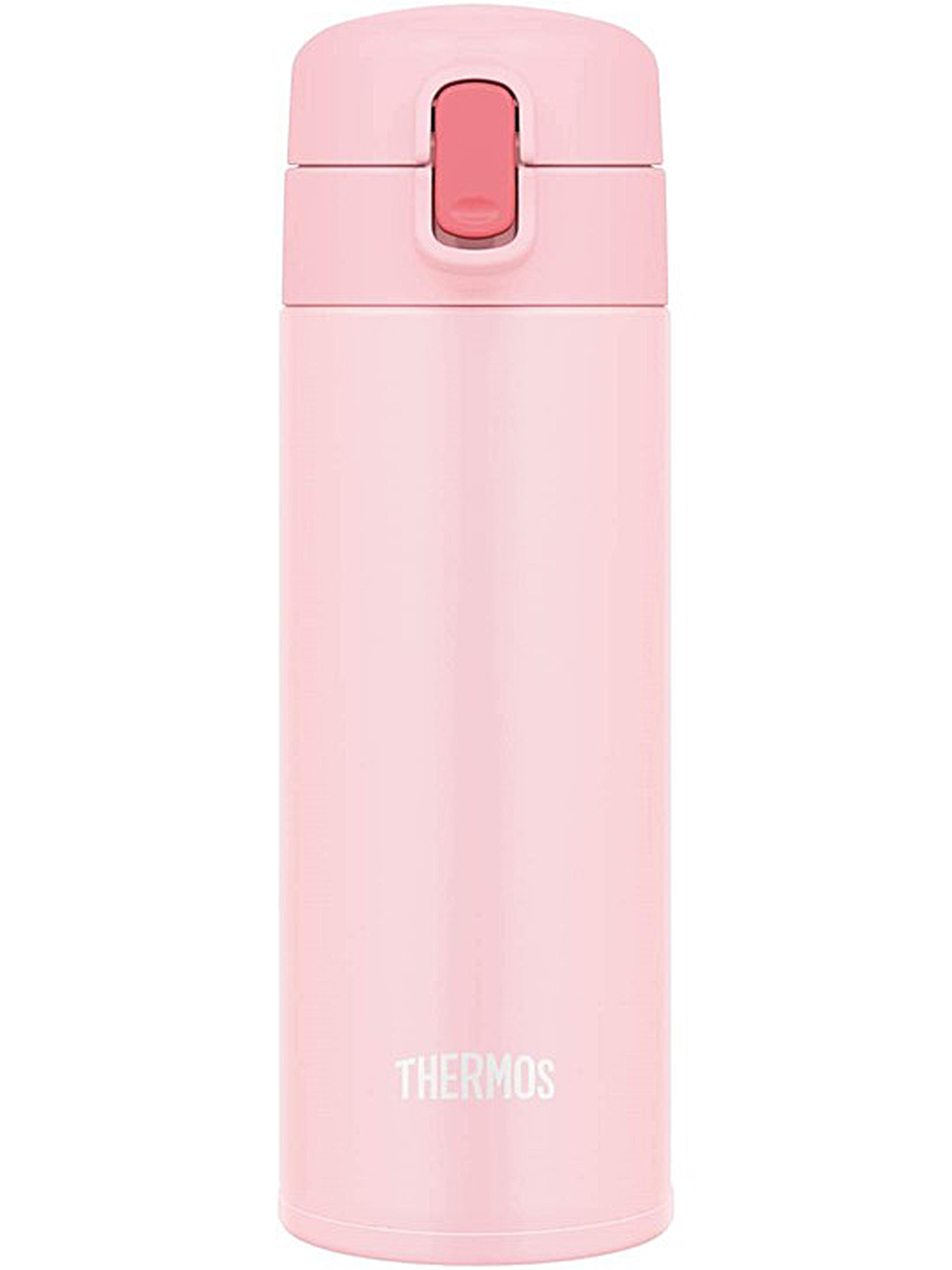 Термокружка для чая 350 мл с трубочкой THERMOS FJM-350 розовая – нержавеющая сталь герметичная тепло/холод 6/6 часов - фото 7