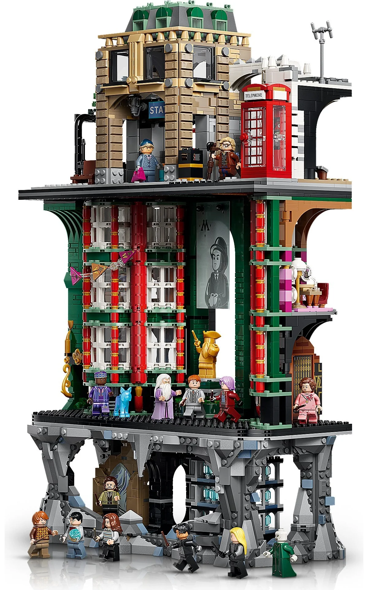 Конструктор LEGO Harry Potter 3491 дет. - фото 12