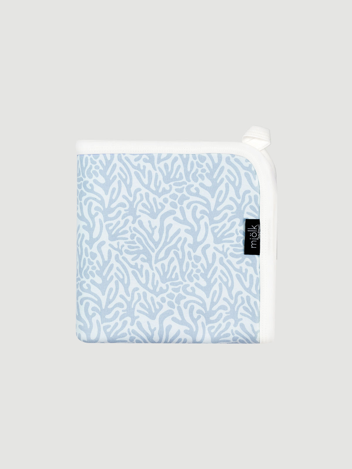 Плед Mjolk Рифы 80 x 120 см хлопок - фото 1