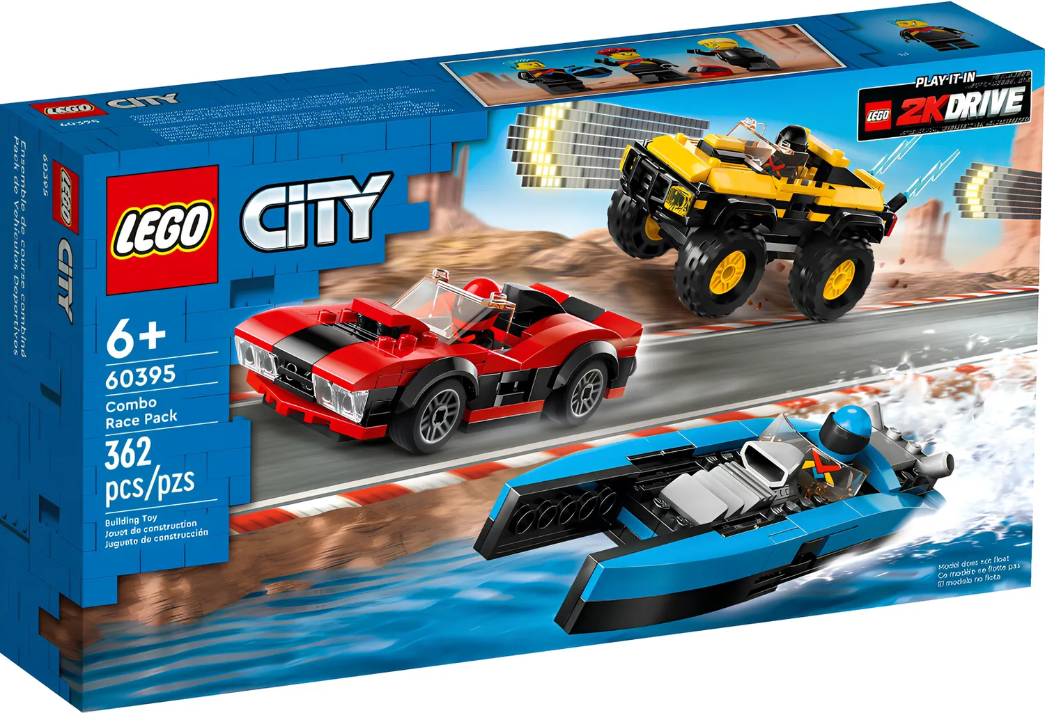 Конструктор LEGO City 60395 350 дет. - фото 1