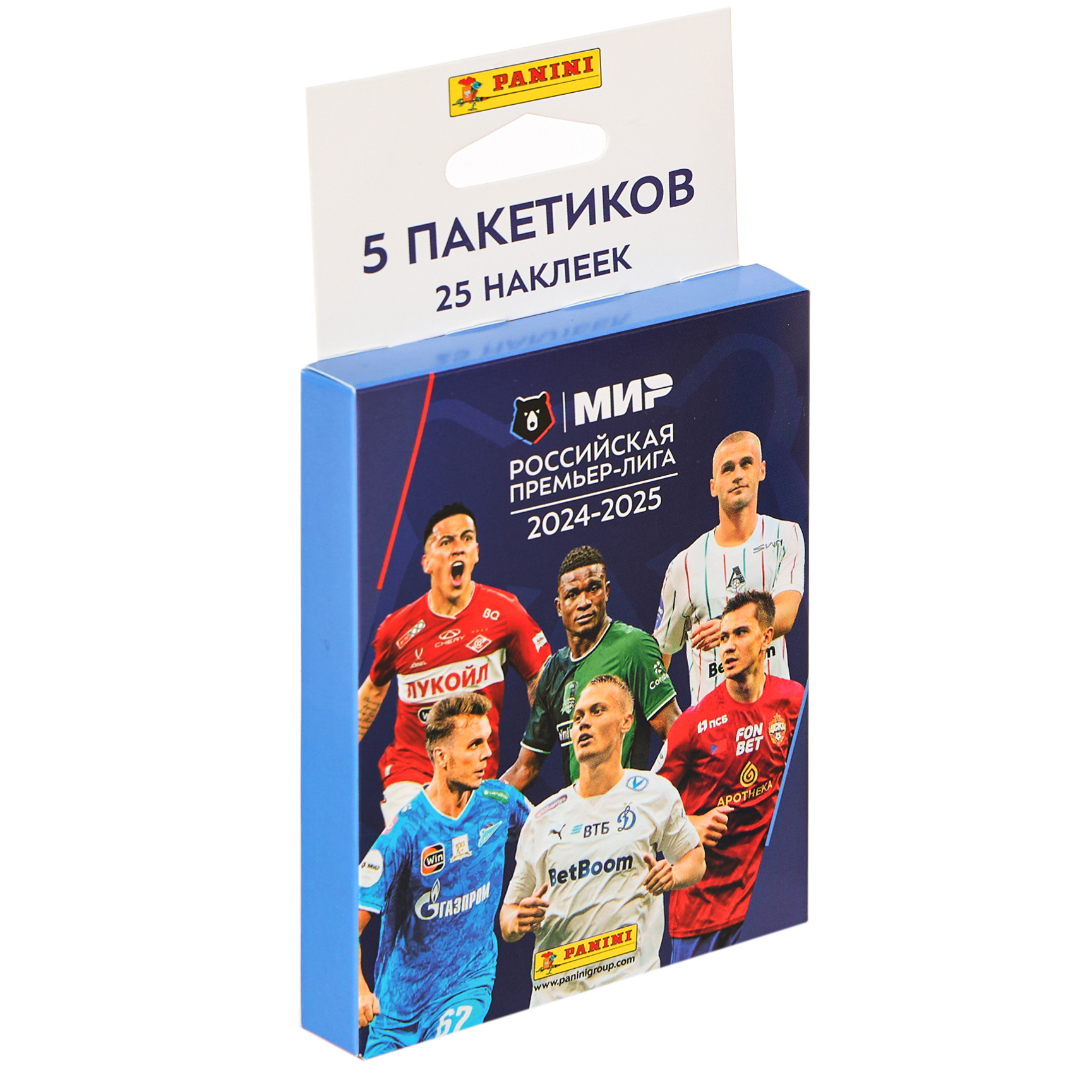 Наклейки Panini РПЛ сезон 2024-2025 5 шт. в ассортименте - фото 1