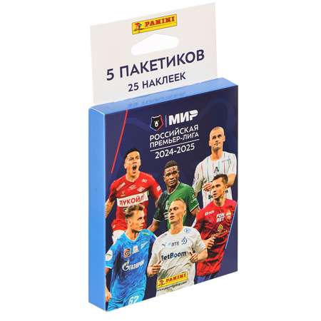 Наклейки Panini РПЛ сезон 2024-2025 5 шт. в ассортименте