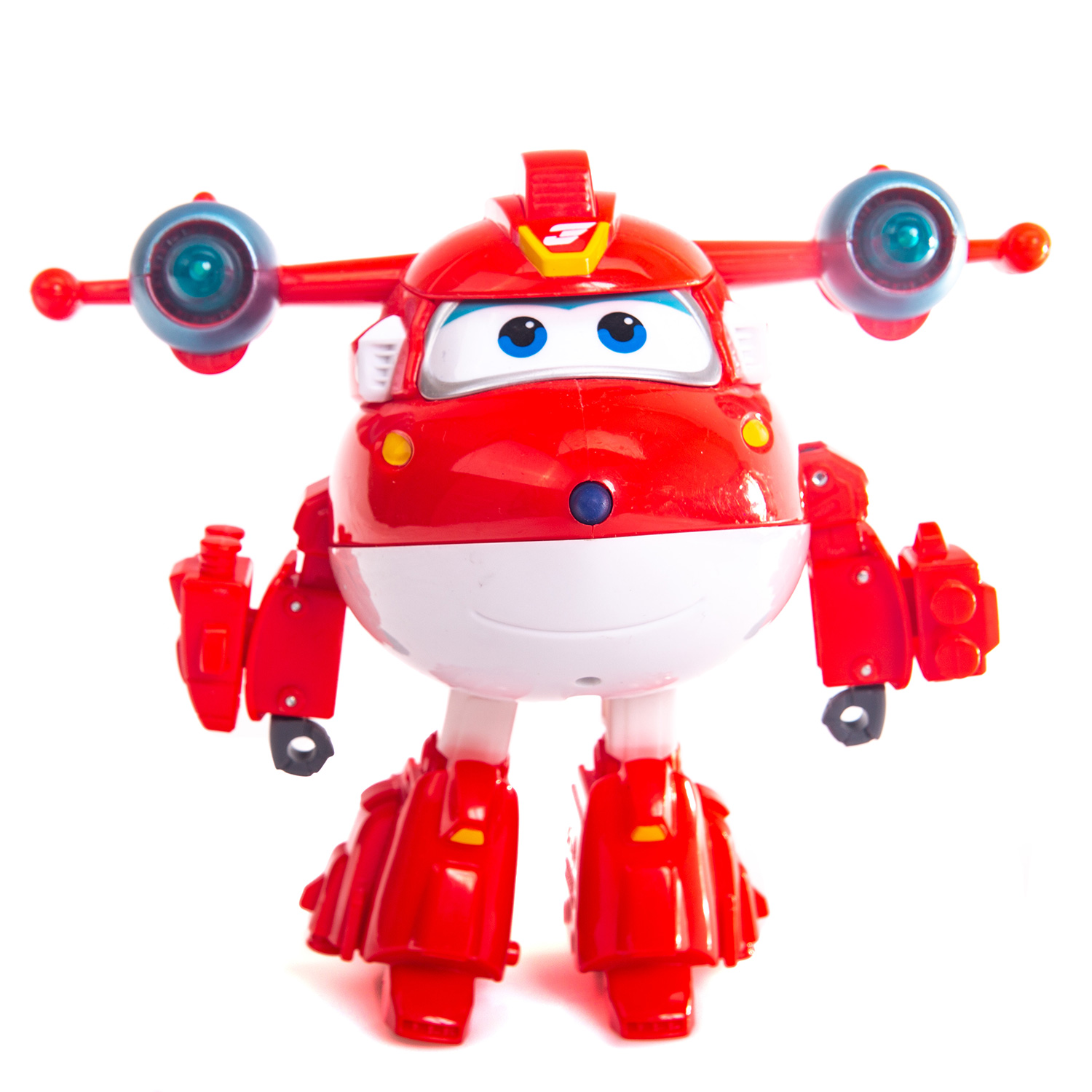 Автомобиль Super Wings Суперзаряженный Джетт Делюкс EU740431 - фото 1