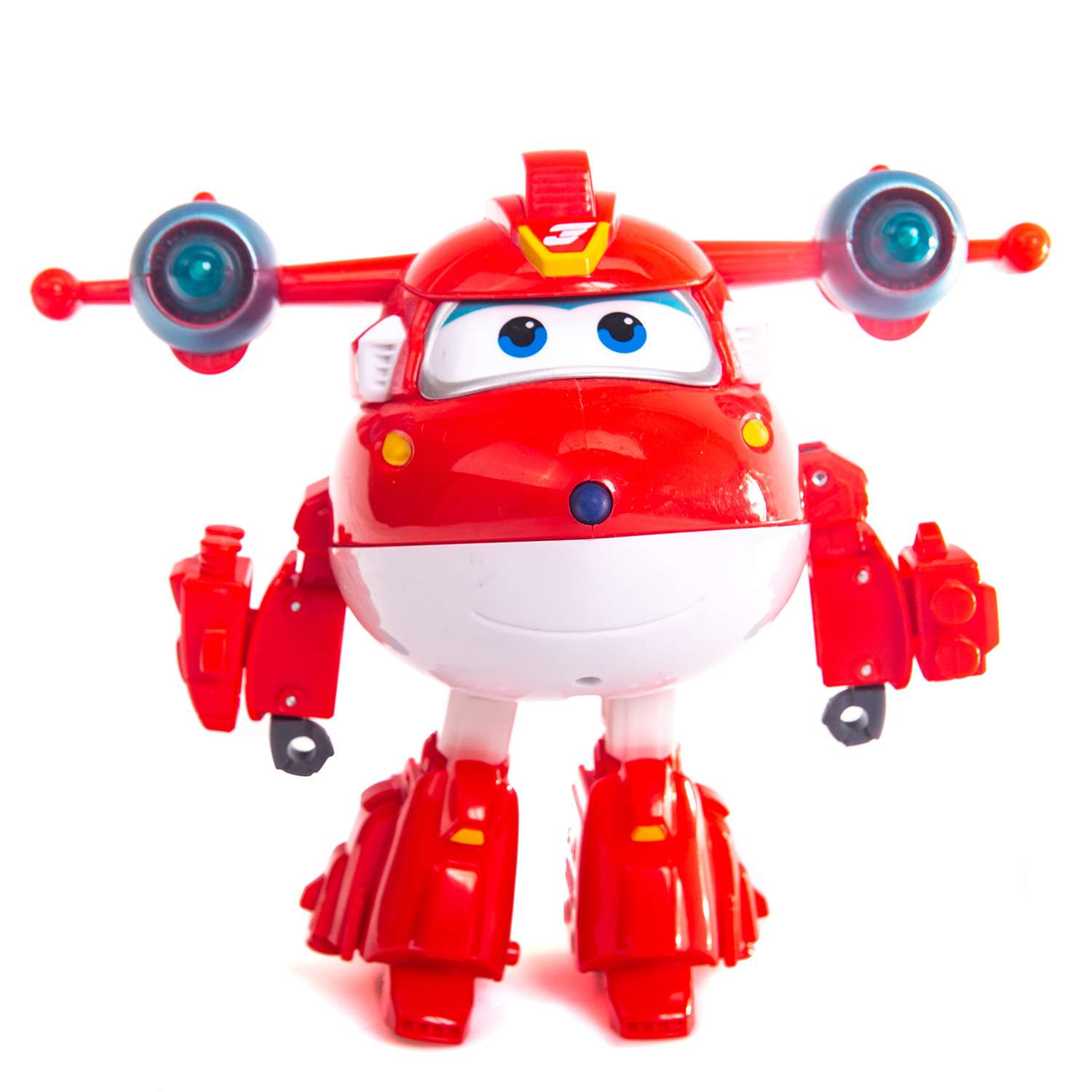 Автомобиль Super Wings Суперзаряженный Джетт Делюкс EU740431 - фото 1