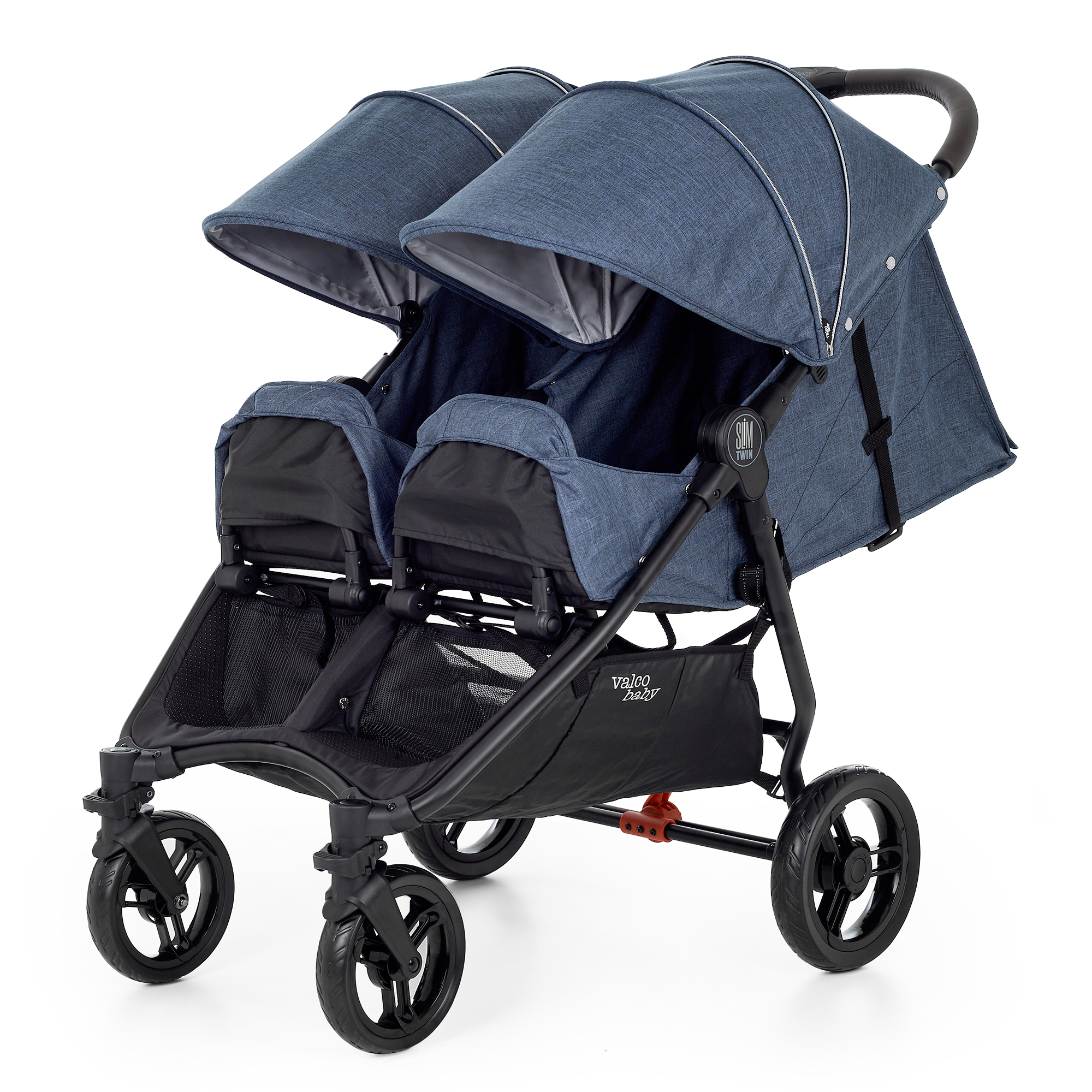 Коляска прогулочная Valco baby Slim Twin / Denim - фото 6