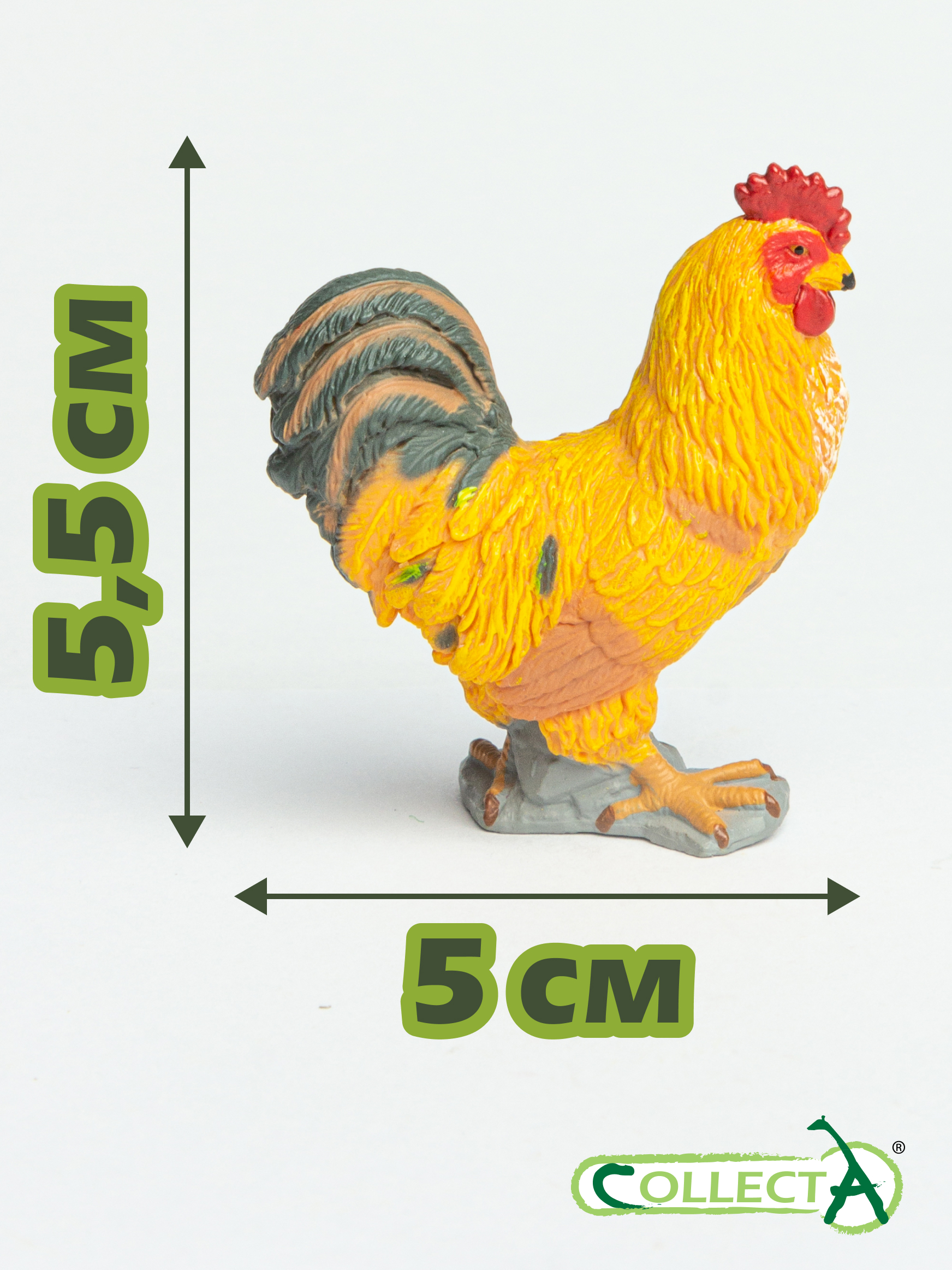 Фигурка Collecta Петух 5.5 см - фото 2