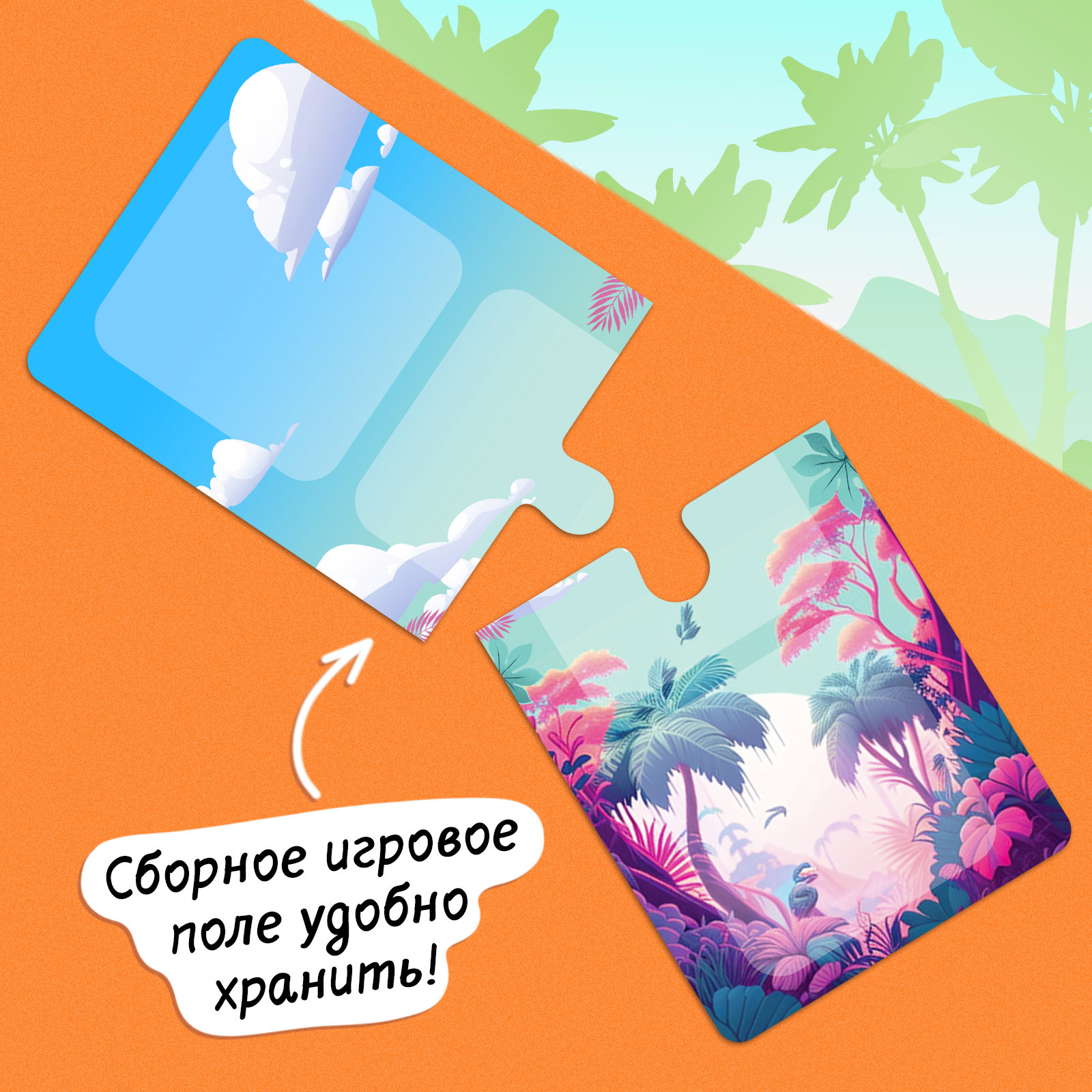 Настольная игра Лас Играс KIDS Редкий кадр - фото 6