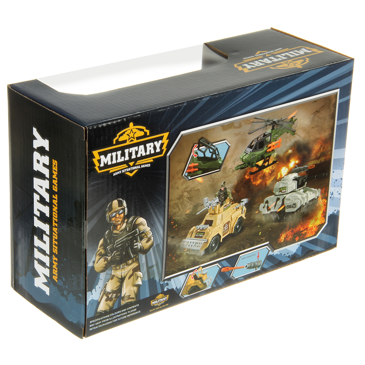 Игровой набор Veld Co военный 133931 - фото 8