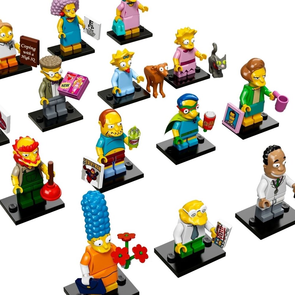 Конструктор LEGO 2925 дет. - фото 2