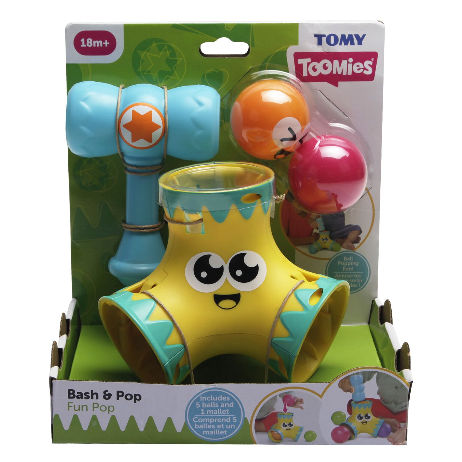 Игрушка Tomy молоточек - фото 1