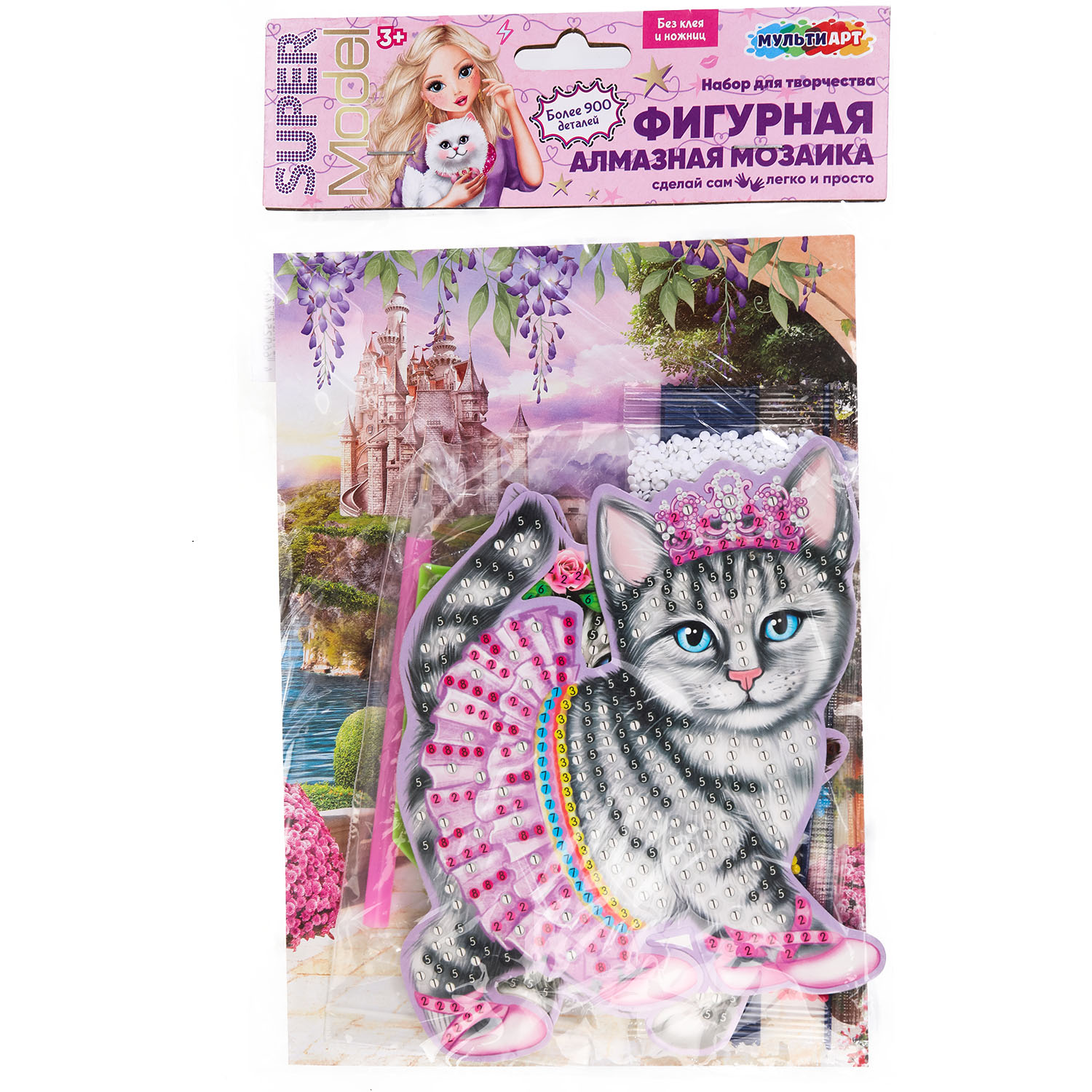 Алмазная мозаика Multiart Животные - фото 1