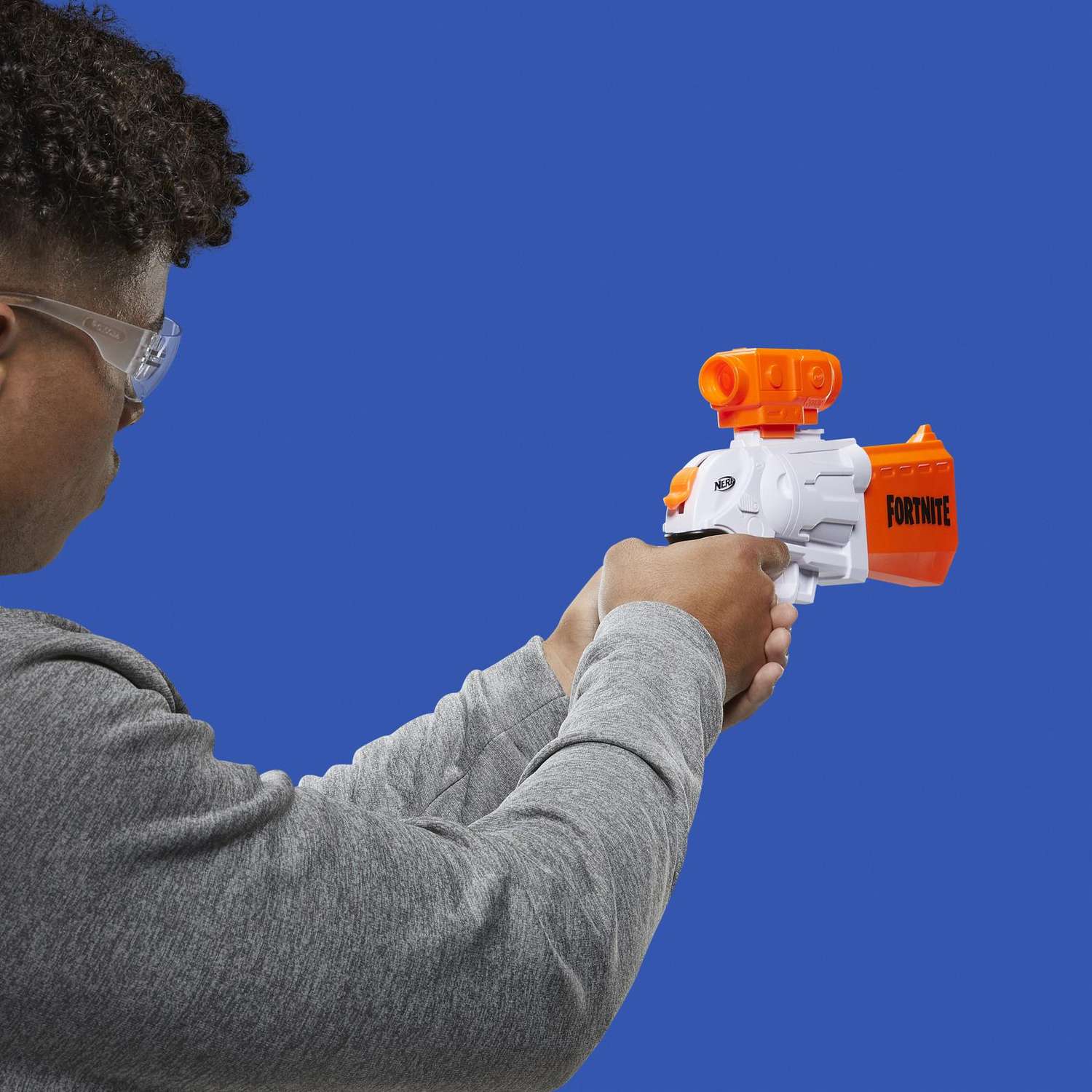 Бластер Nerf Fortnite - фото 8