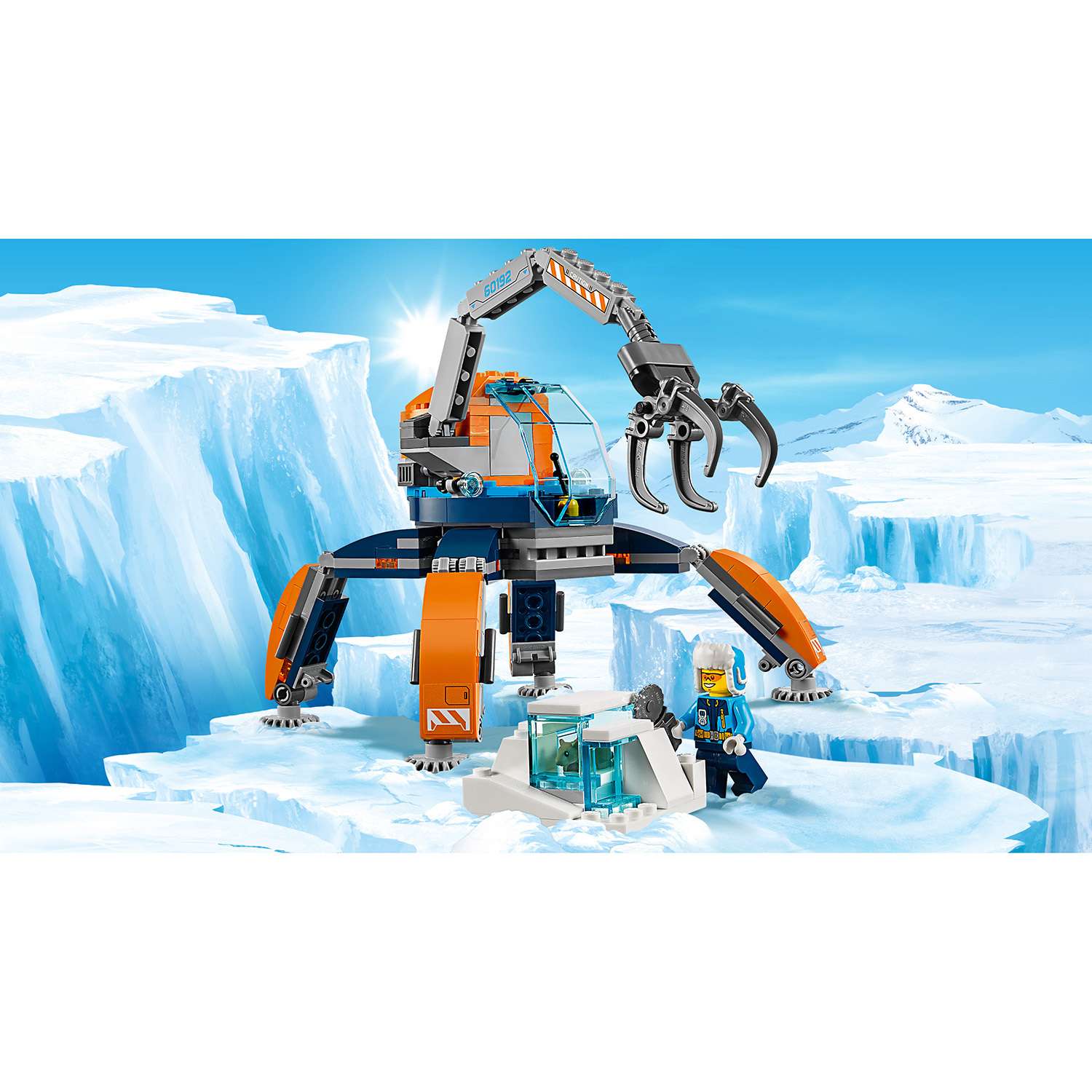 Конструктор LEGO City блочный - фото 7
