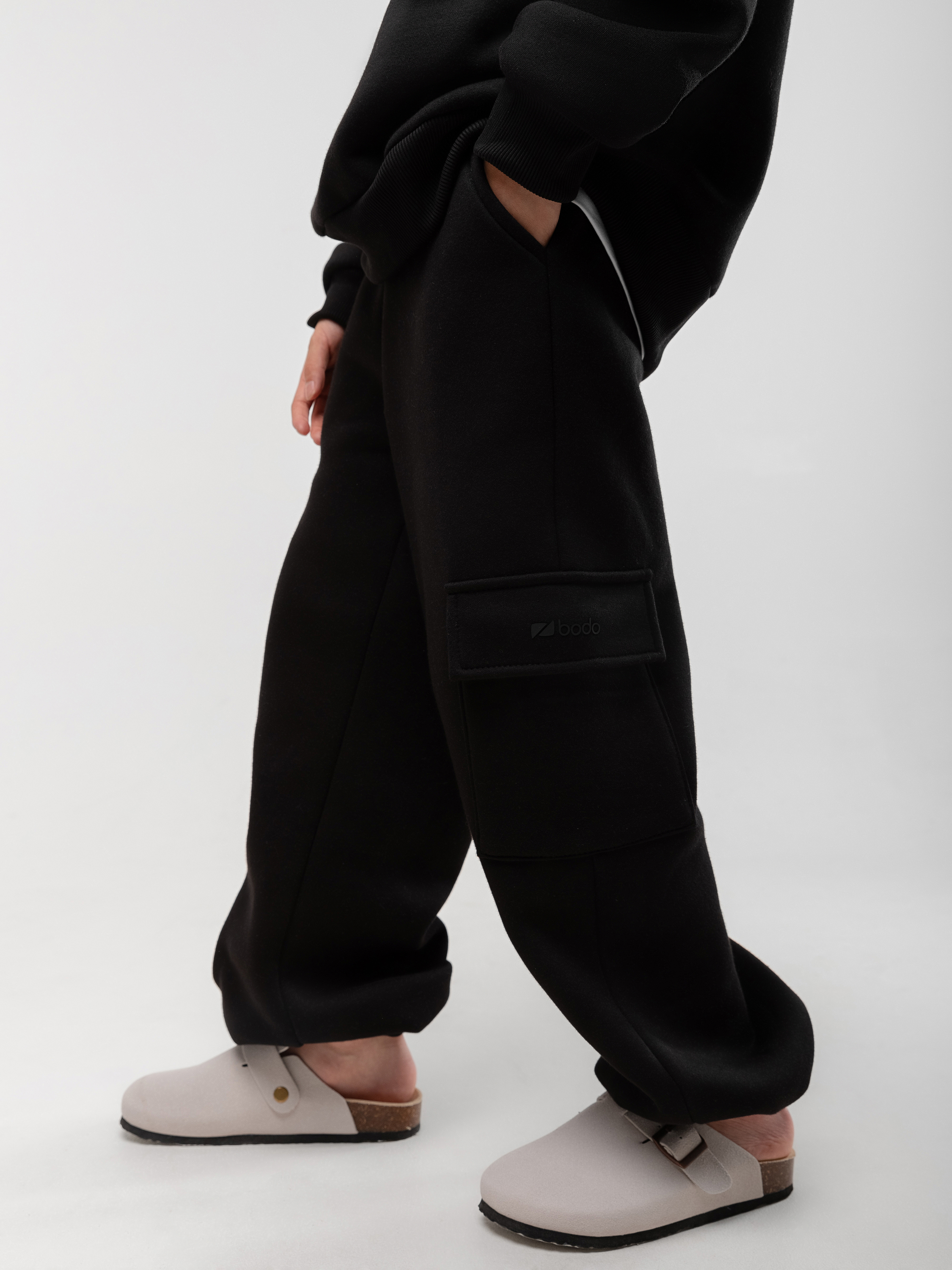 Костюм Bodo 46-107MU_черный - фото 8