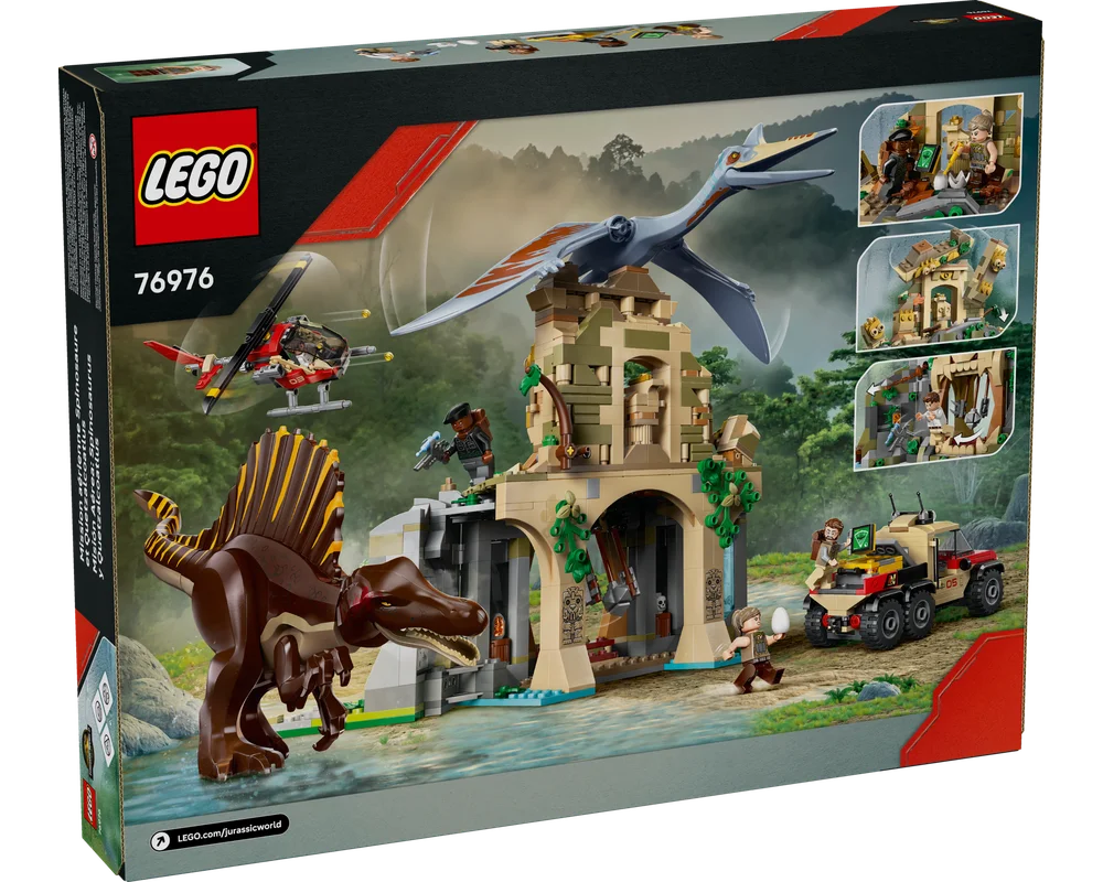 Конструктор LEGO Jurassic World 76976 984 дет. - фото 7