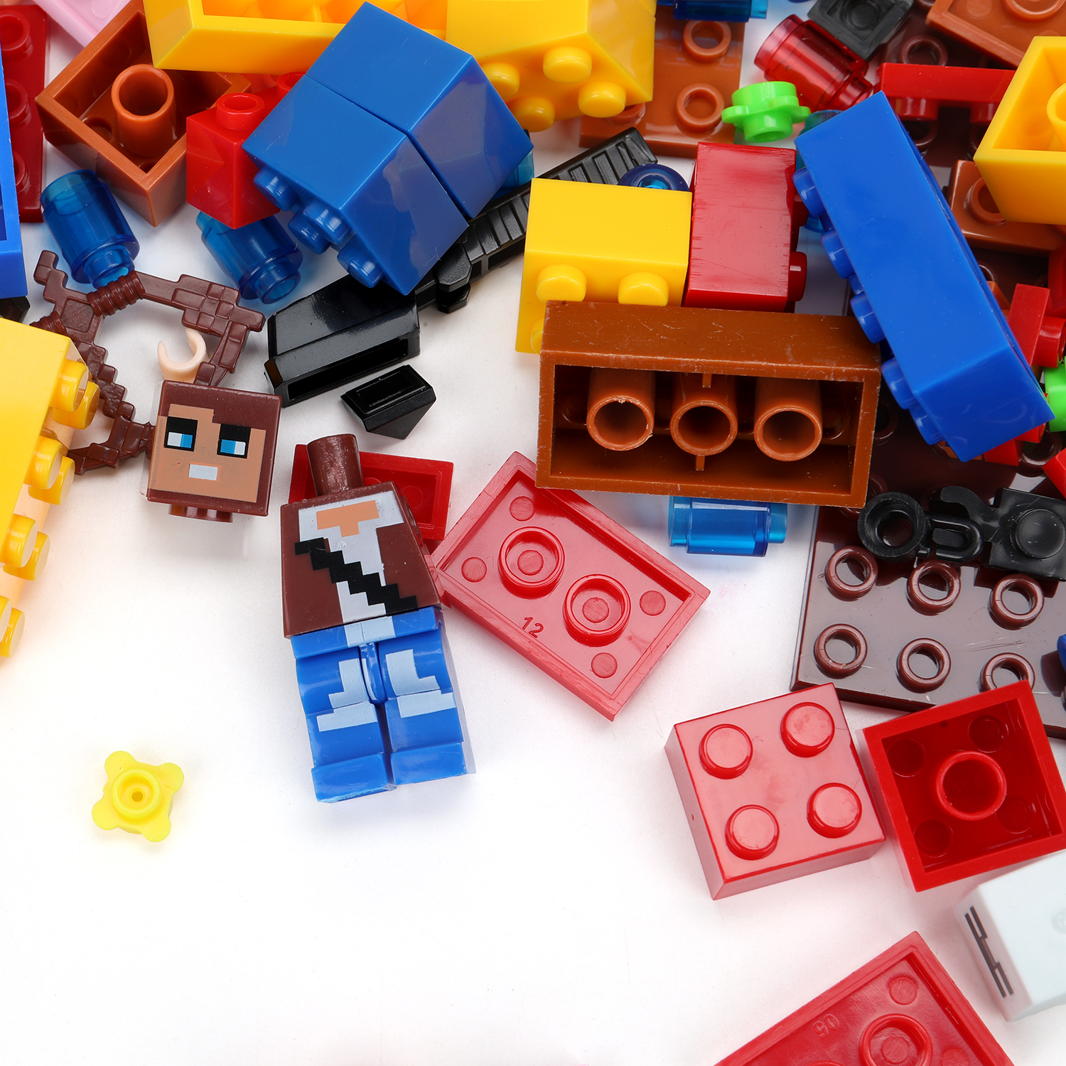 Конструктор Город мастеров Мой мир 174 дет. - фото 5