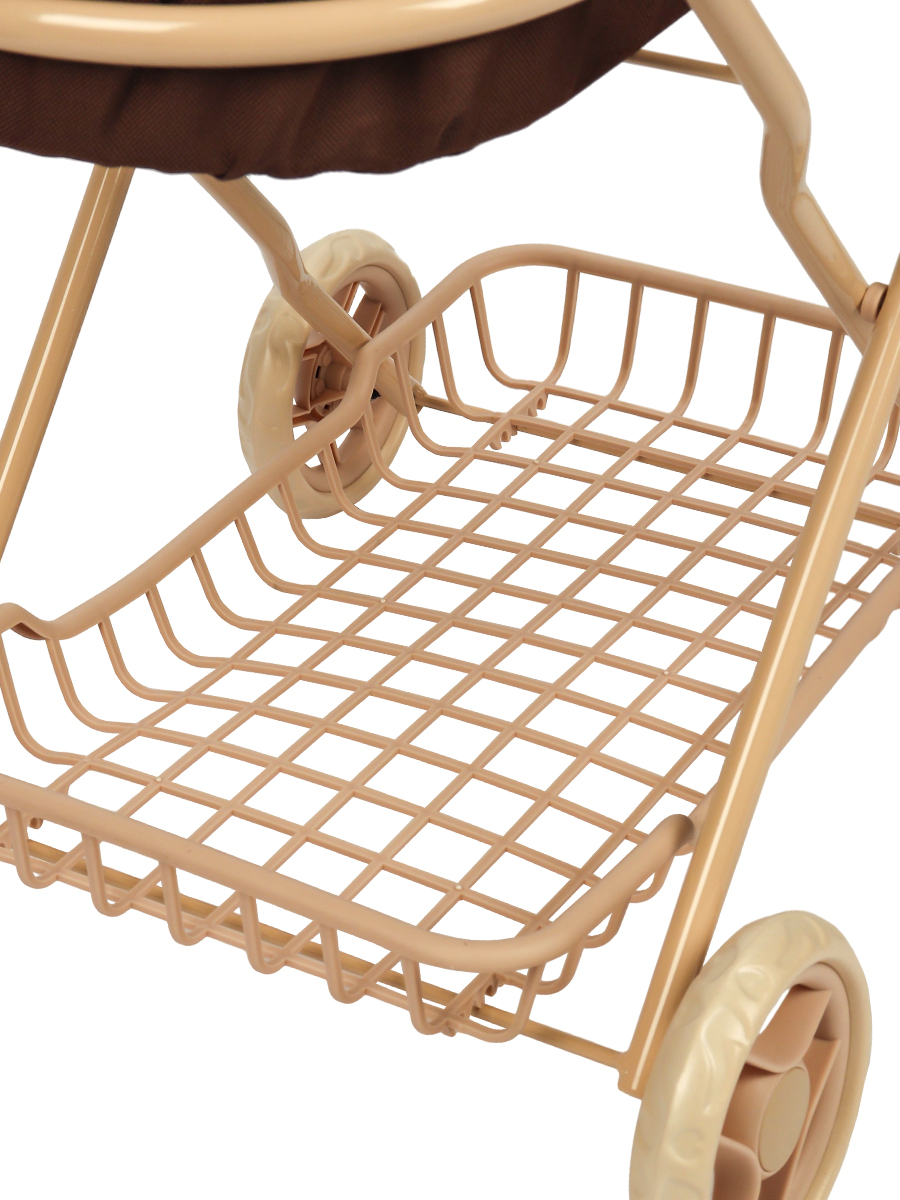 Коляска-люлька для кукол Рыжий кот 9325-BB - фото 5