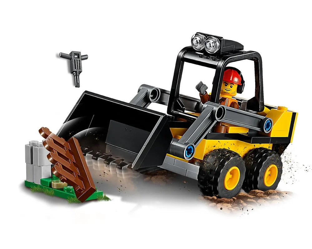 Конструктор LEGO City 60219 88 дет. - фото 4