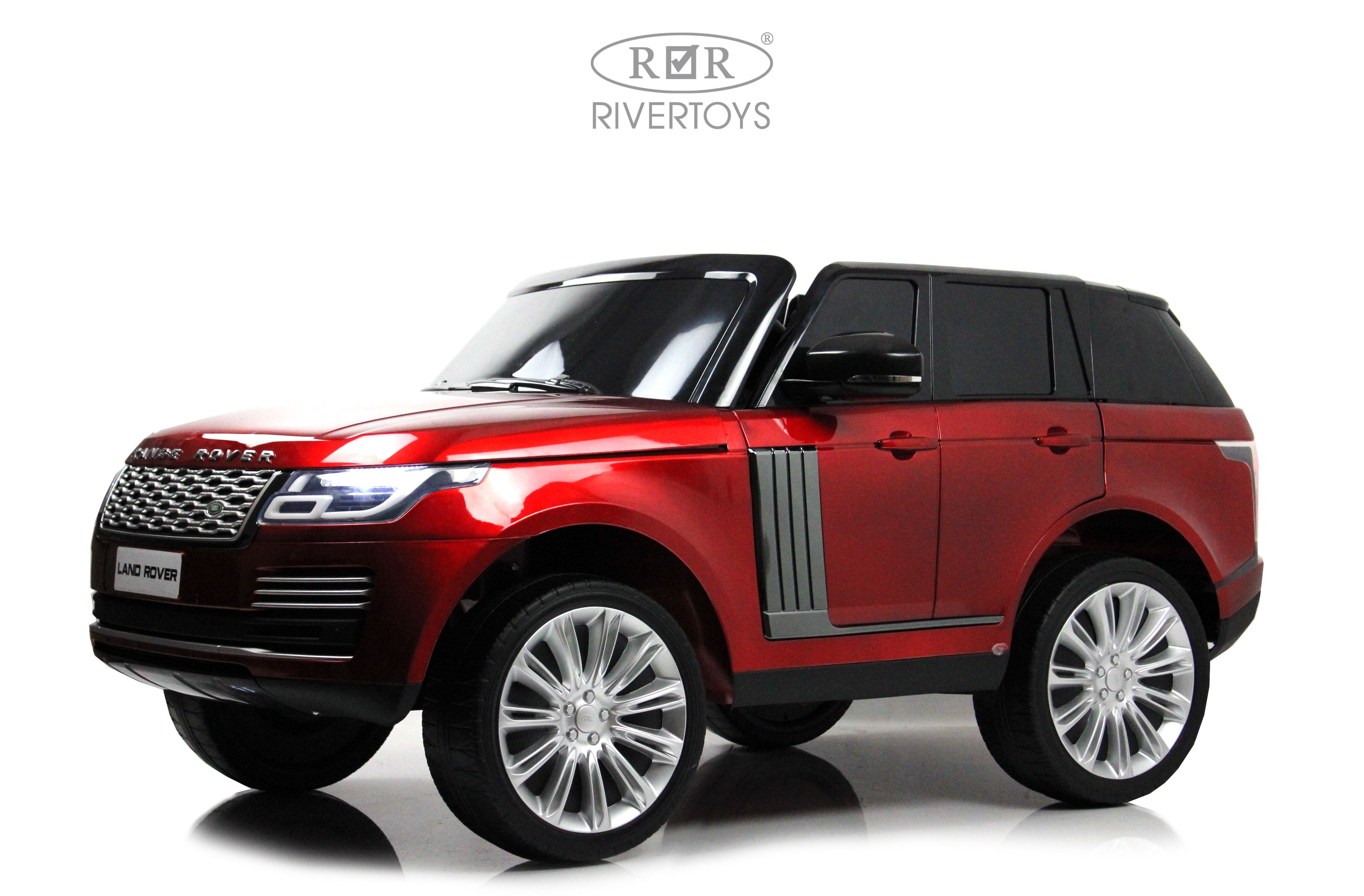Электромобиль RIVERTOYS Land Rover Y222YY-RED-GLANEC С пультом ДУ - фото 12
