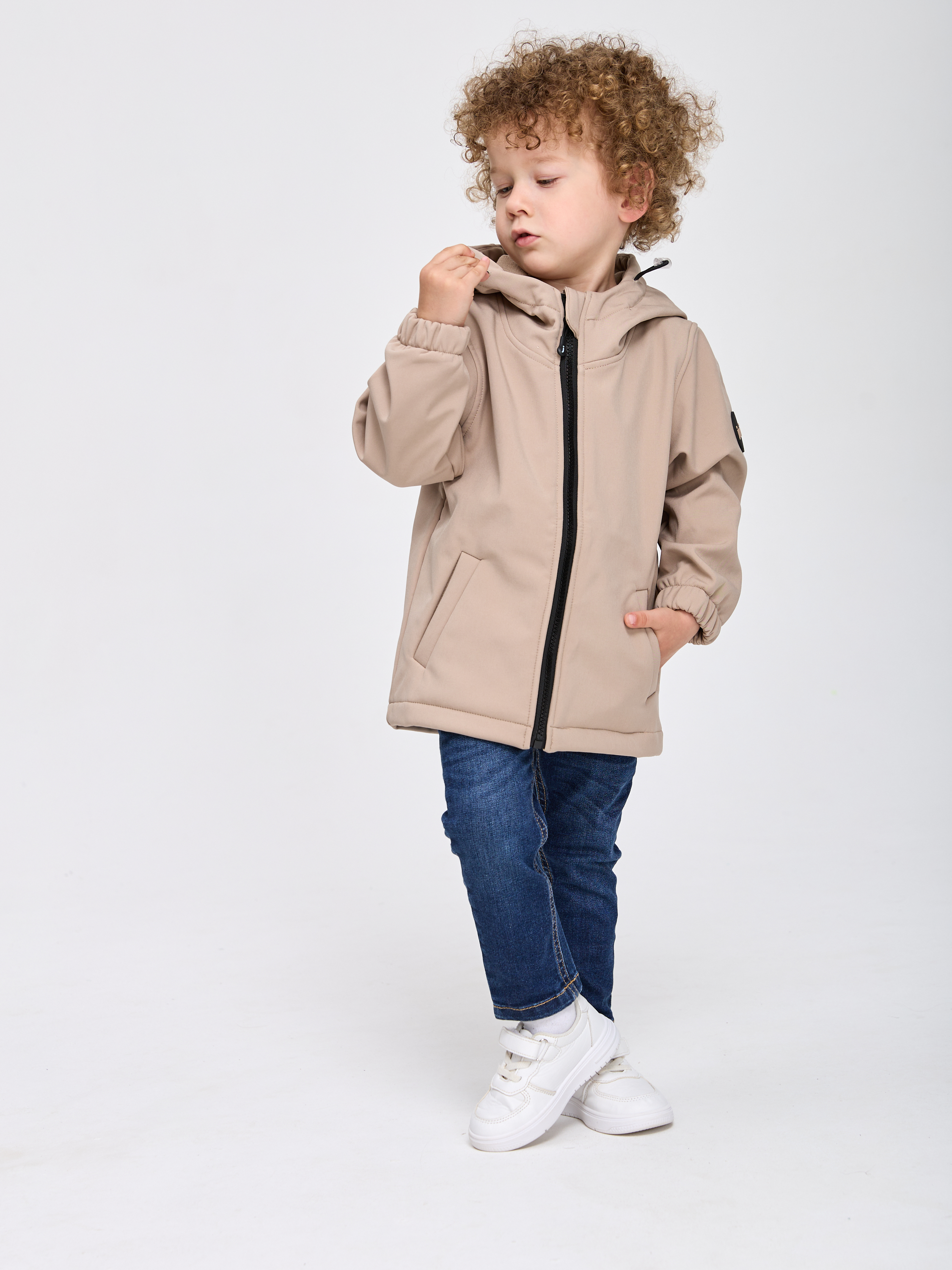 Ветровка JUVIS 5027сш латте - фото 10