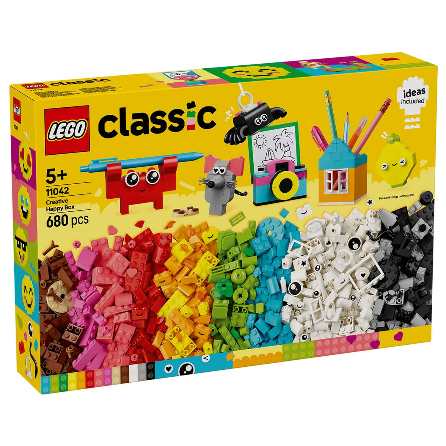 Конструктор LEGO Classic блочный - фото 2