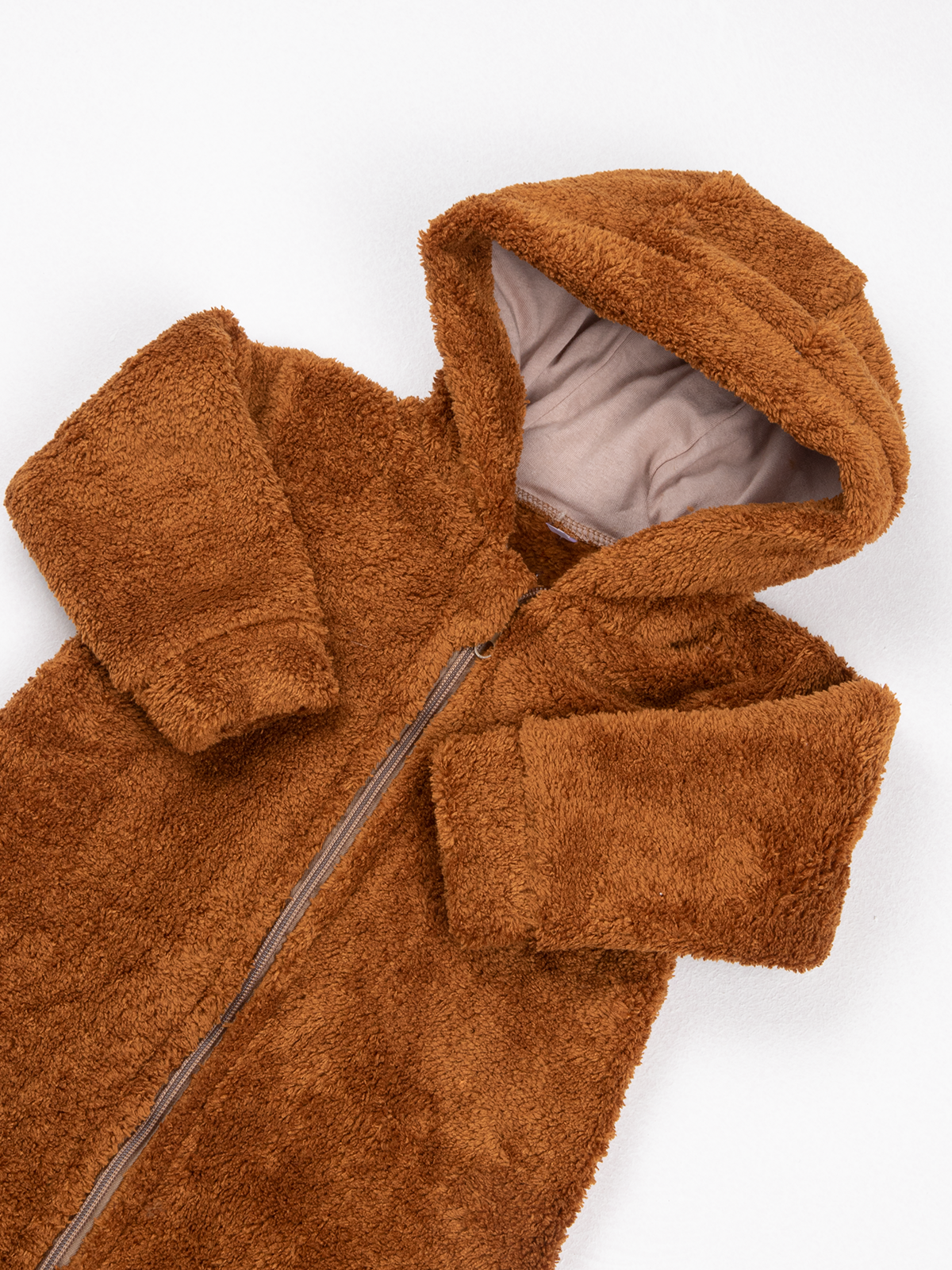 Комбинезон Осьминожка 620-155/коричневый - фото 8