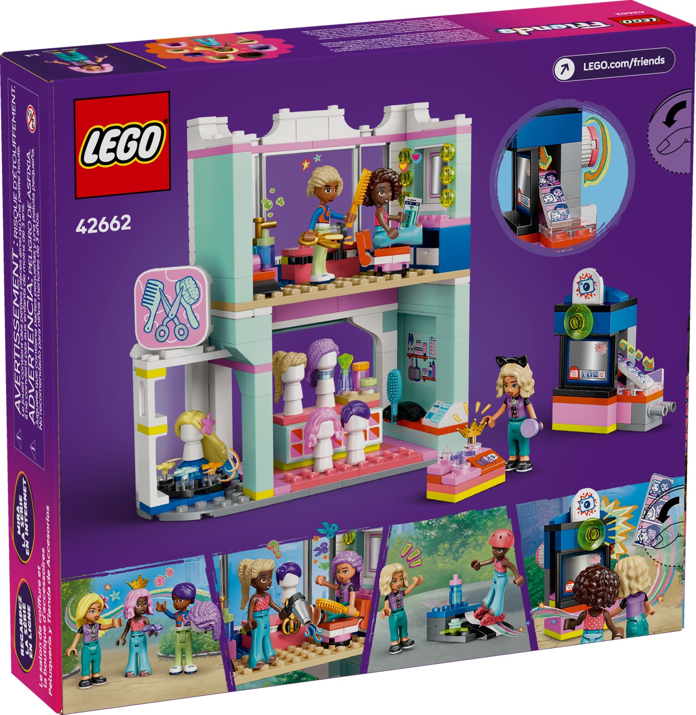 Конструктор LEGO Friends 42662 347 дет. - фото 1