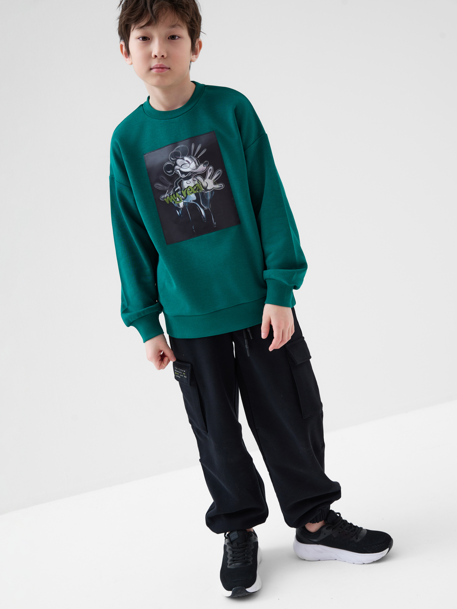 Свитшот PlayToday 12611526 - фото 3