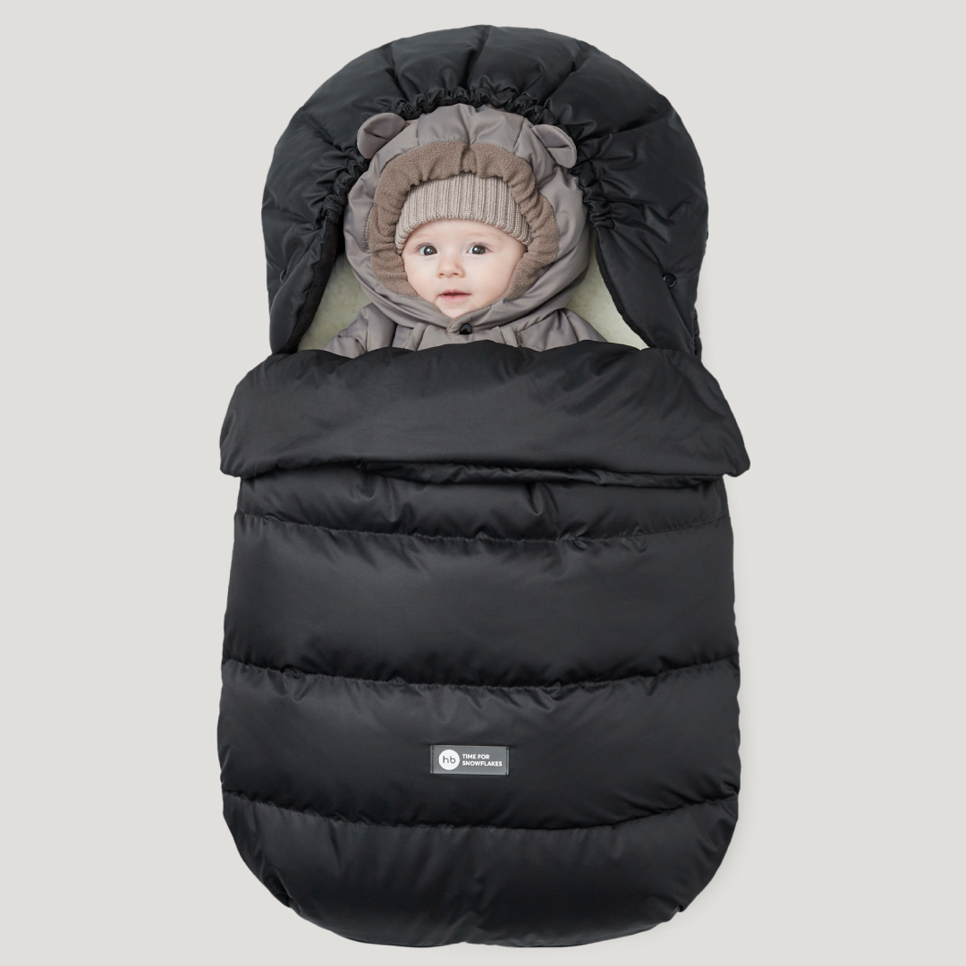 Конверт в коляску Happy Baby True black - фото 1