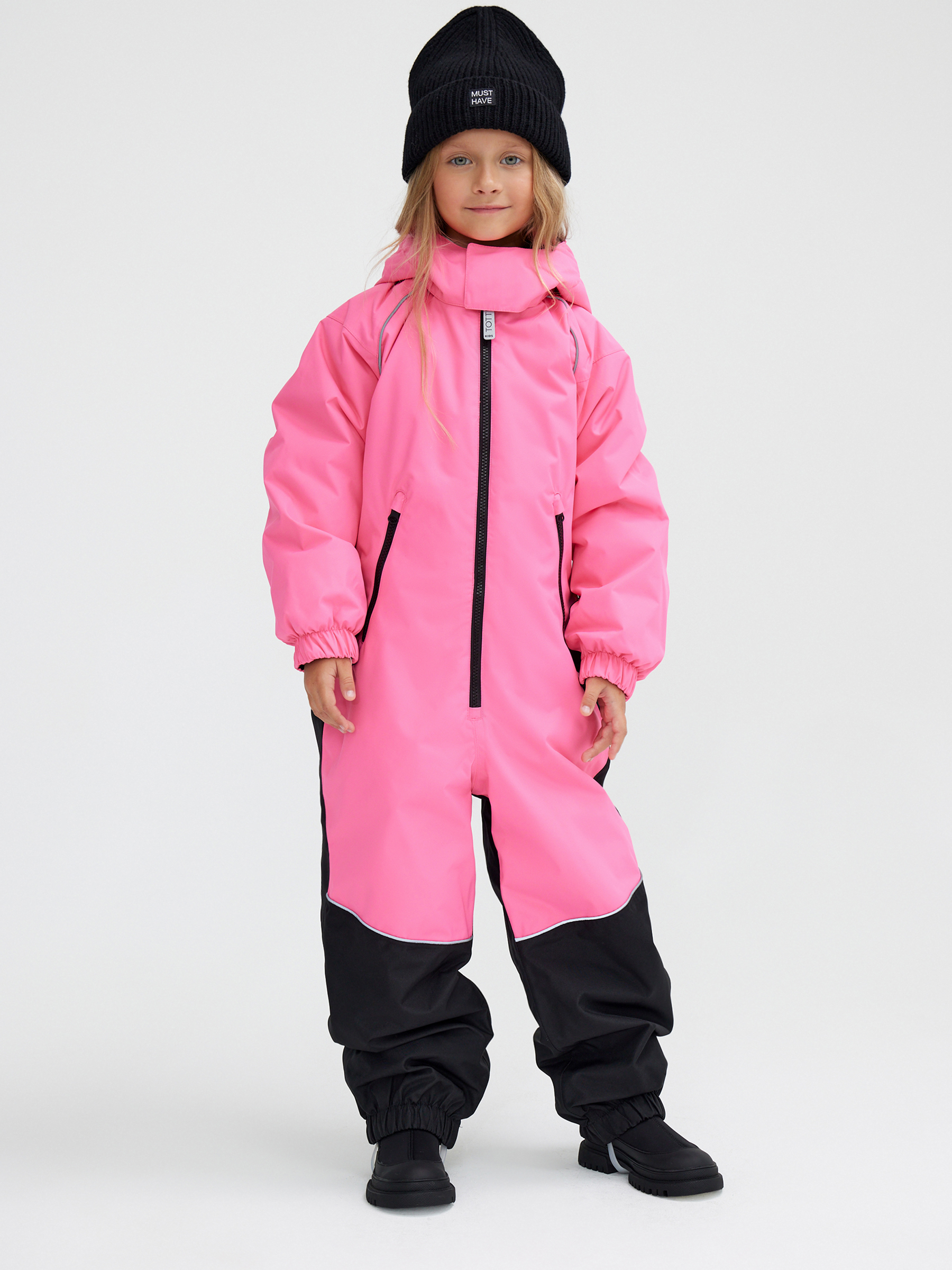 Комбинезон Totti Kids AW23TKG003/Комбинезон детский/Розовый - фото 1