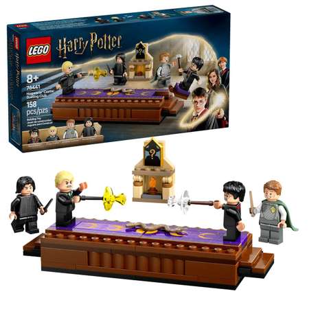 Конструктор LEGO Harry Potter Хогвартс Дуэльный клуб блочный