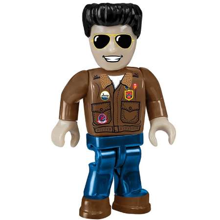 Конструктор COBI Самолет Top Gun Mustang блочный