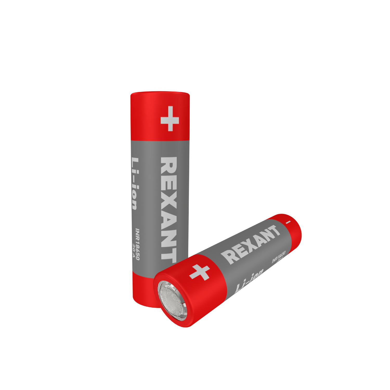 Литий-ионные аккумуляторы REXANT 3000 мАч типоразмер 18650 2 шт - фото 3