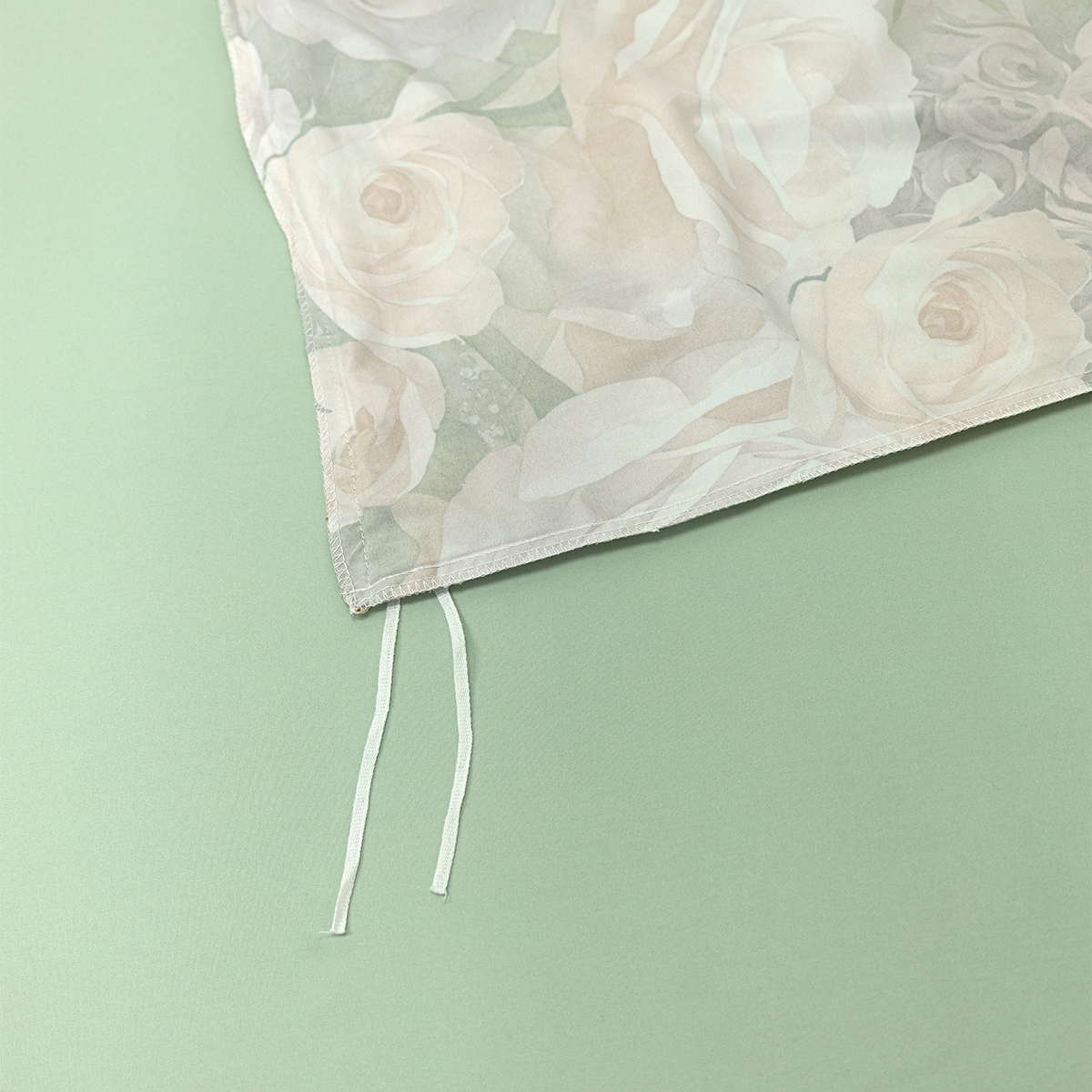 Комплект постельного белья MCotton 1.5-спальный Кармина 4 предм. - фото 9