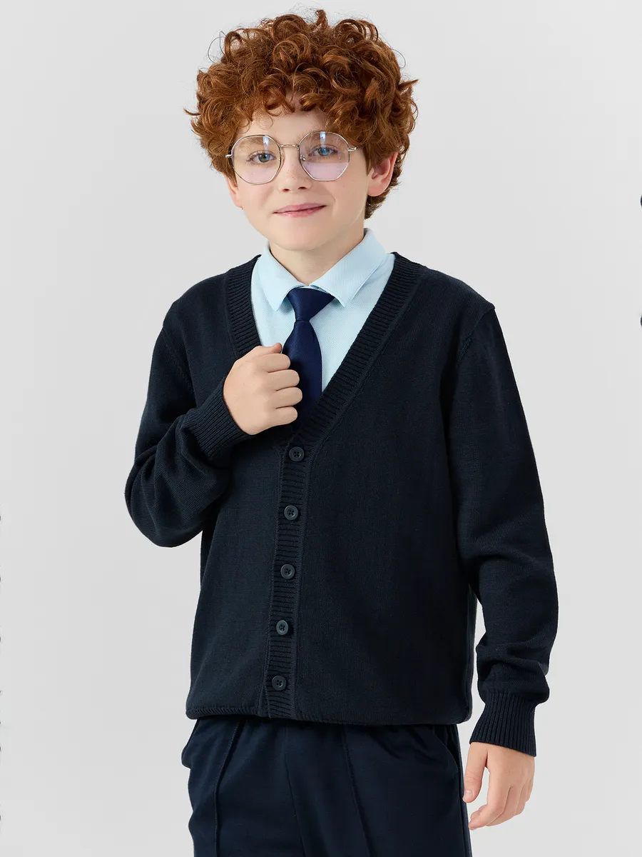 Изображение товара Школьный кардиган Mark Formelle для мальчика 146