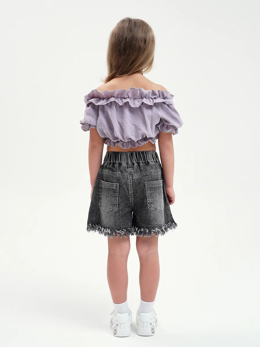 Топ RuStyle Топ-рюшк-однот-сер - фото 6