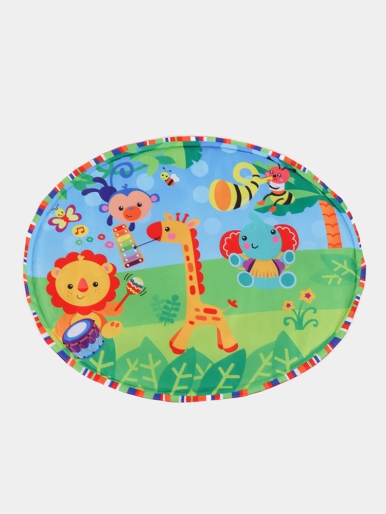 Коврик CASTLELADY с дугами, трансформер развивающий игровой коврик - фото 7