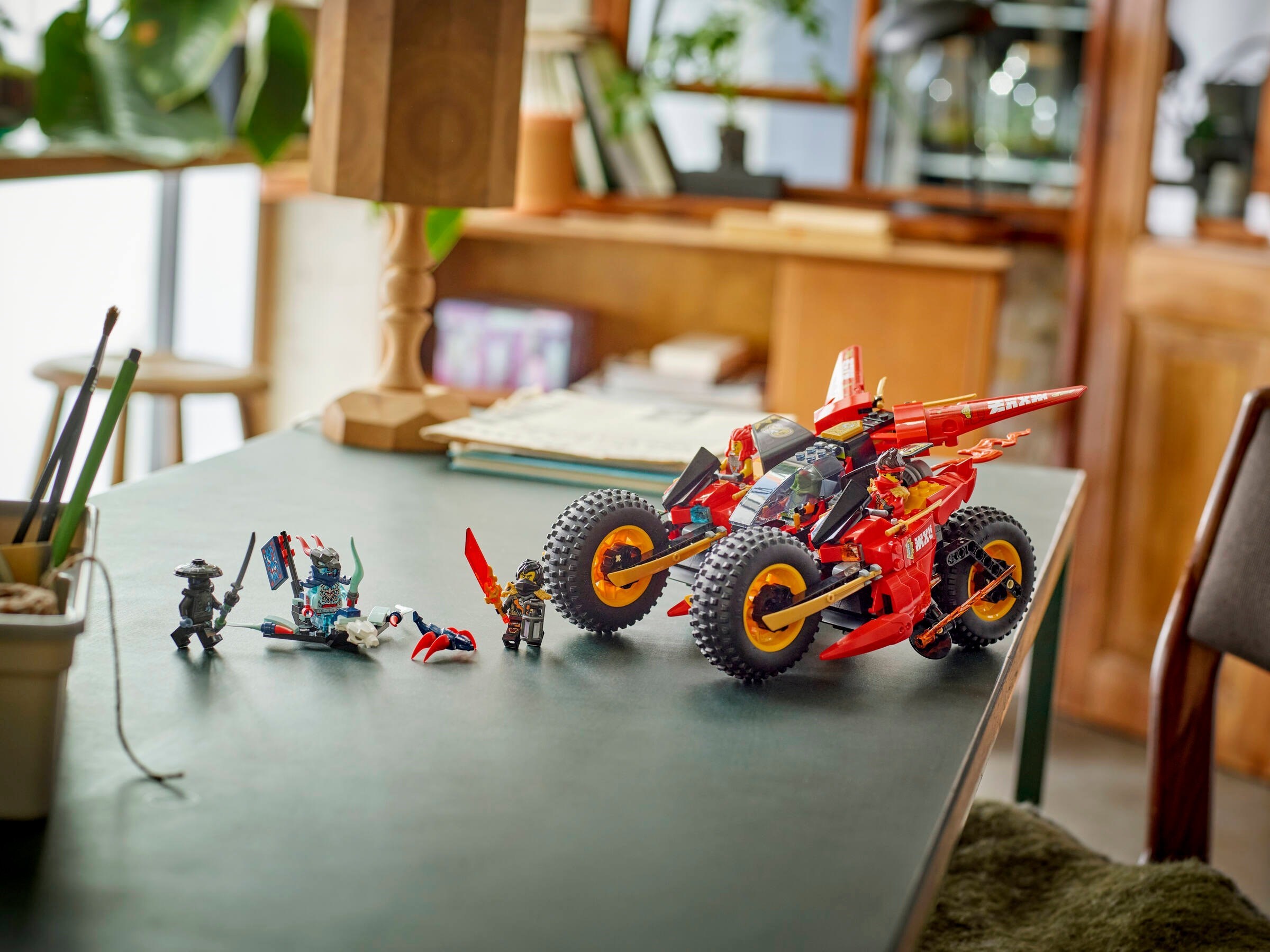 Конструктор LEGO NINJAGO 71844 561 дет. - фото 6