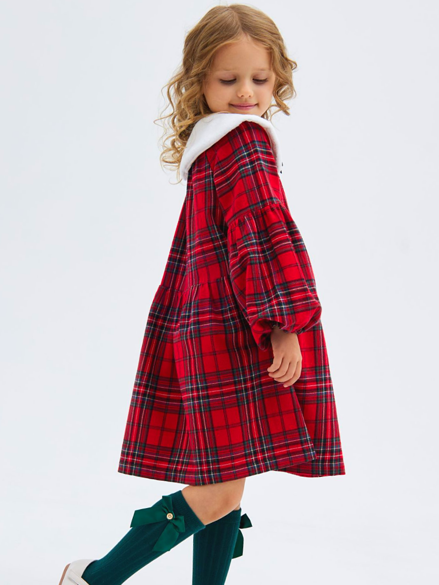 Платье Little Dress Story MICH11CHRSTMRD - фото 9