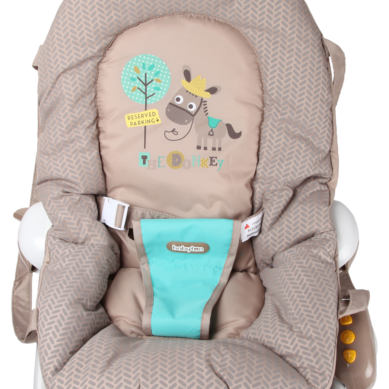 Шезлонг Babyton Beige - фото 9