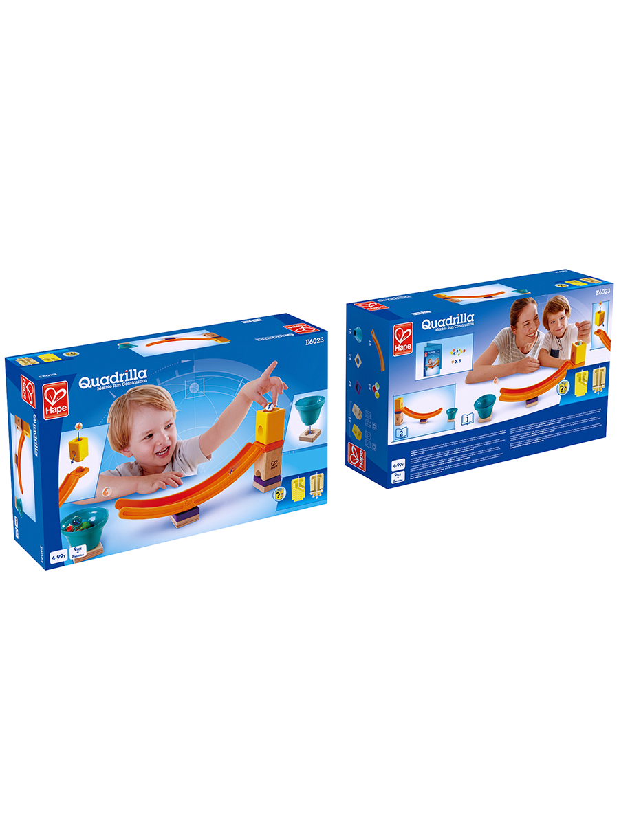 Дополнение к деревянному конструктору Hape Hape "Гонки" - фото 8