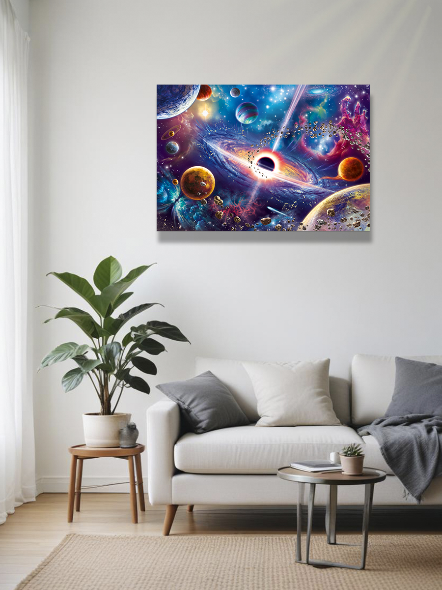 Пазл Рыжий кот классический - фото 3